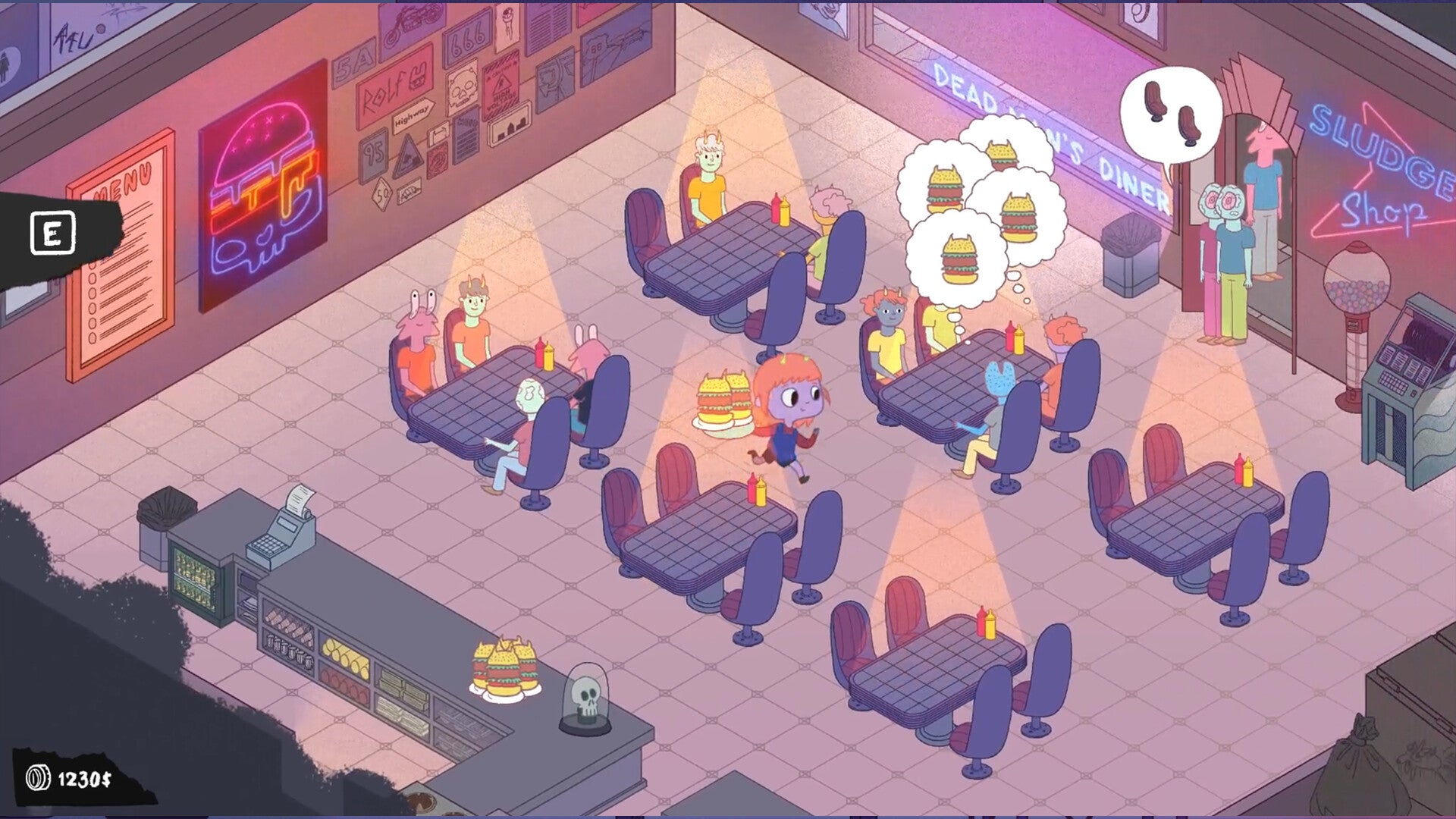 Dead Pets: A Punk Rock Slice of Life Sim ROW Base Game Steam Cover Image