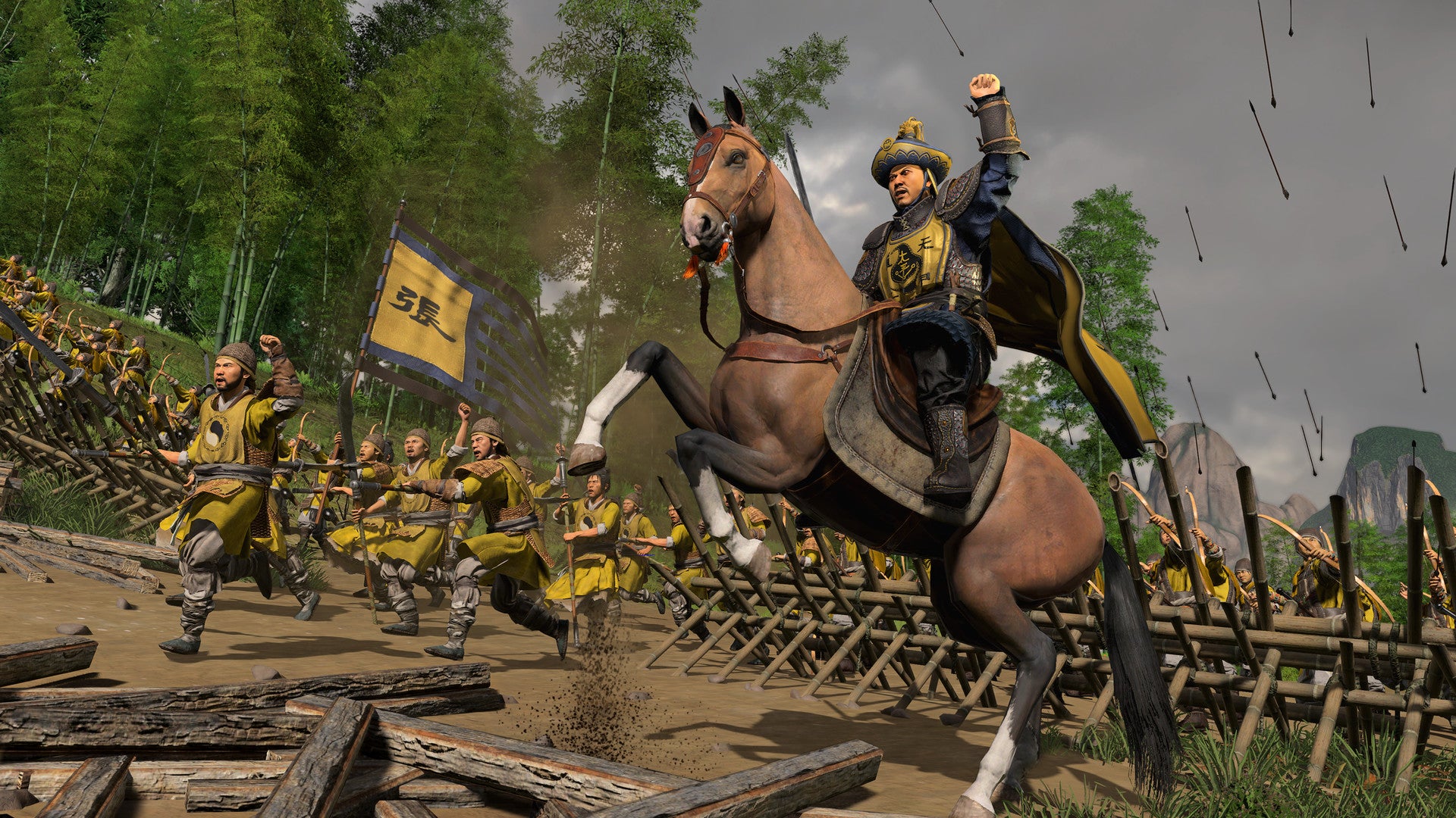Total War Three Kingdoms - Mandate of Heaven DLC