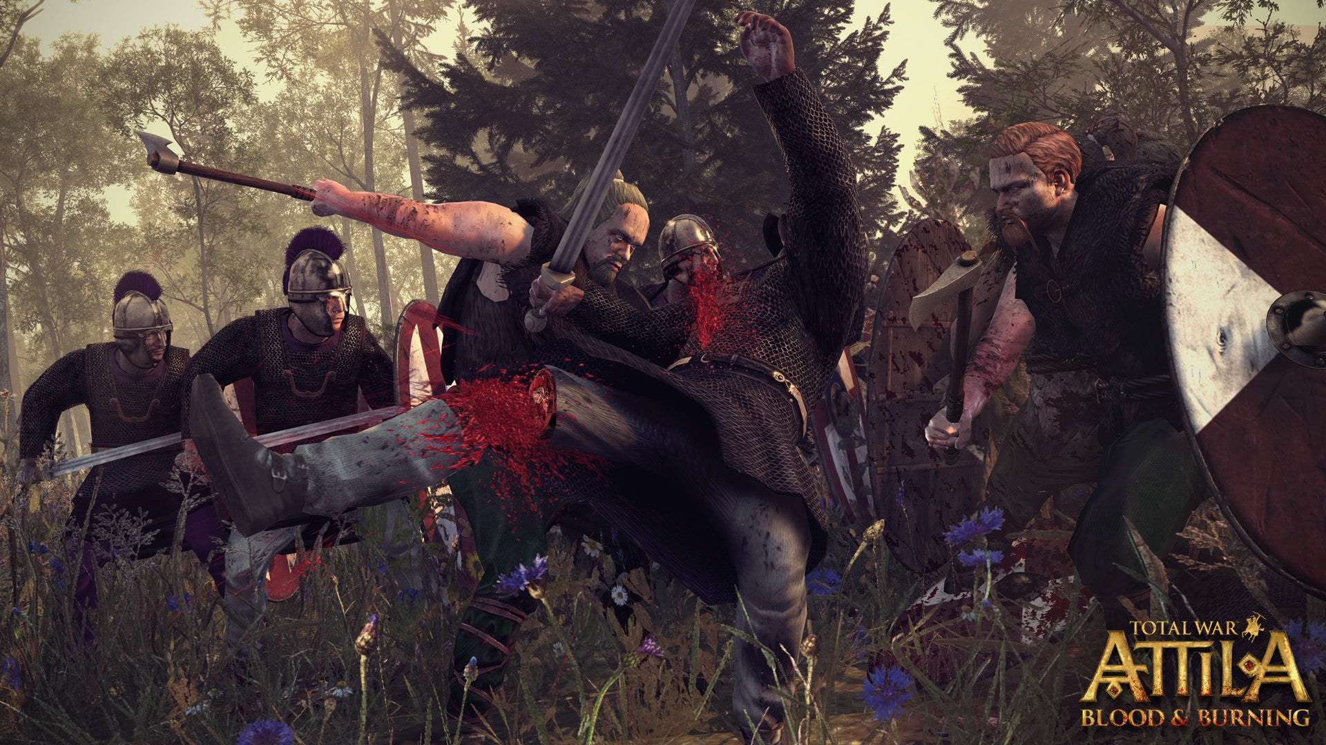 Total War Attila - Blood & Burning DLC