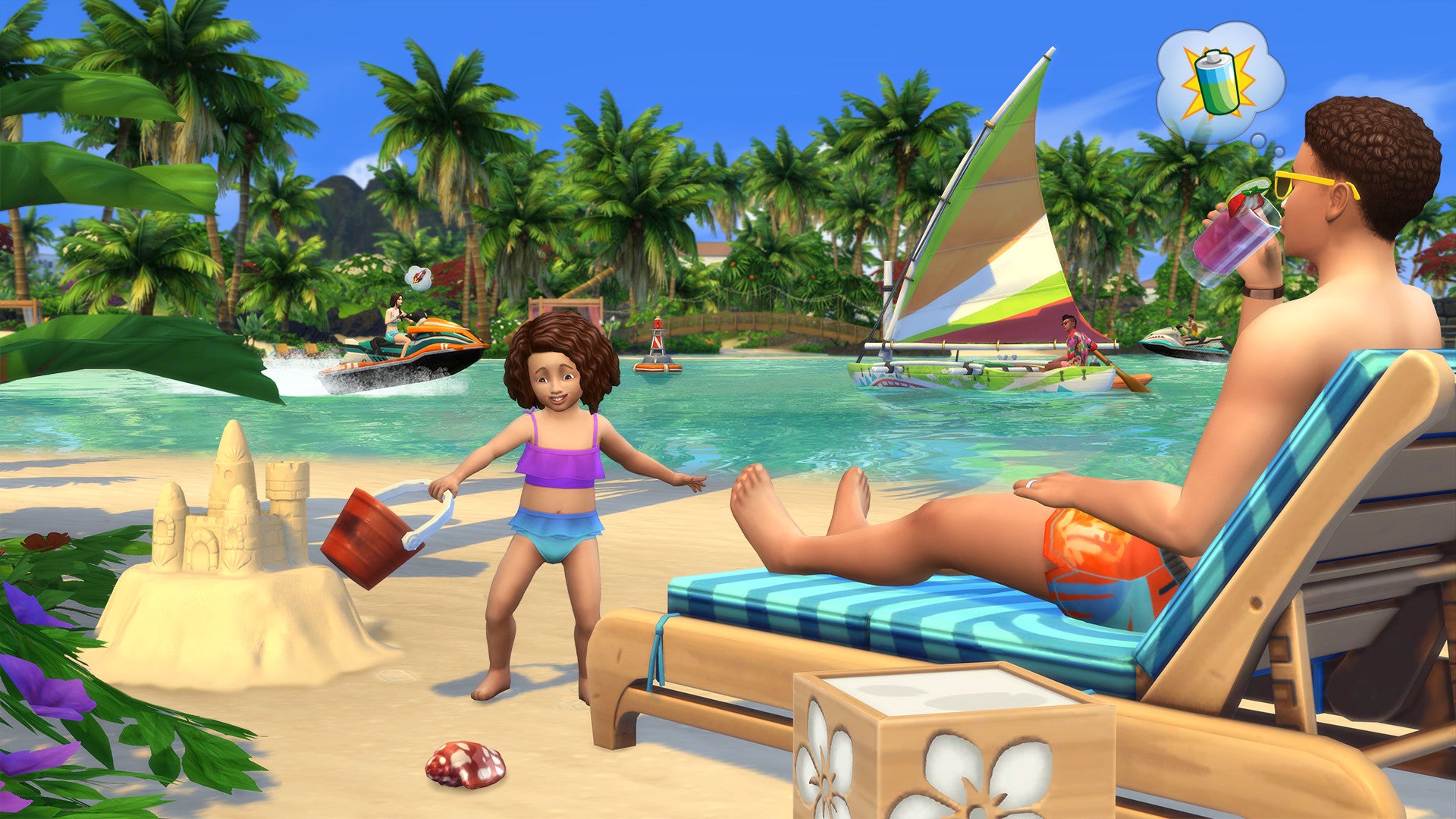 The Sims 4: Island Living EU