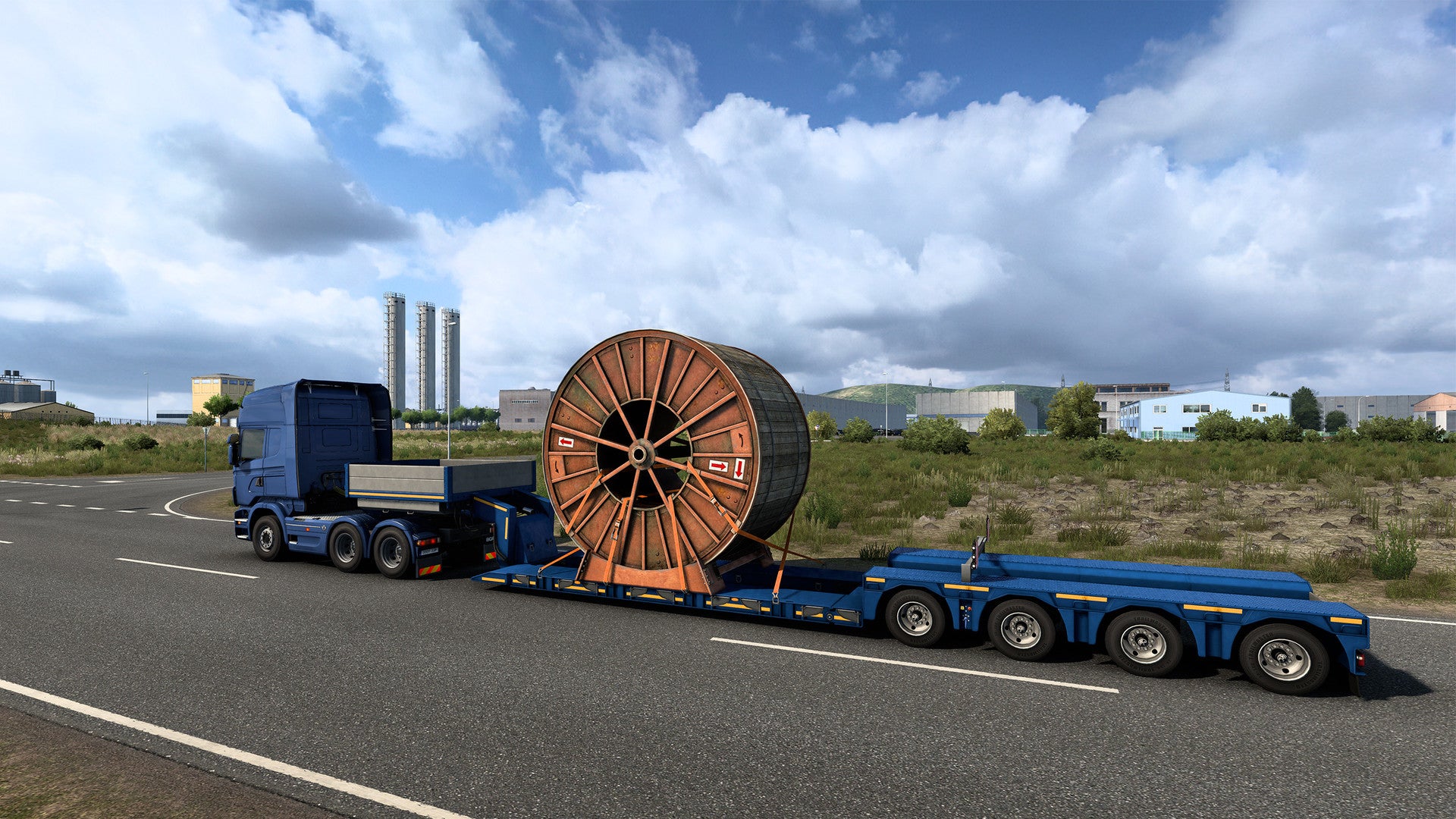 Euro Truck Simulator 2 Heavy Cargo Edition