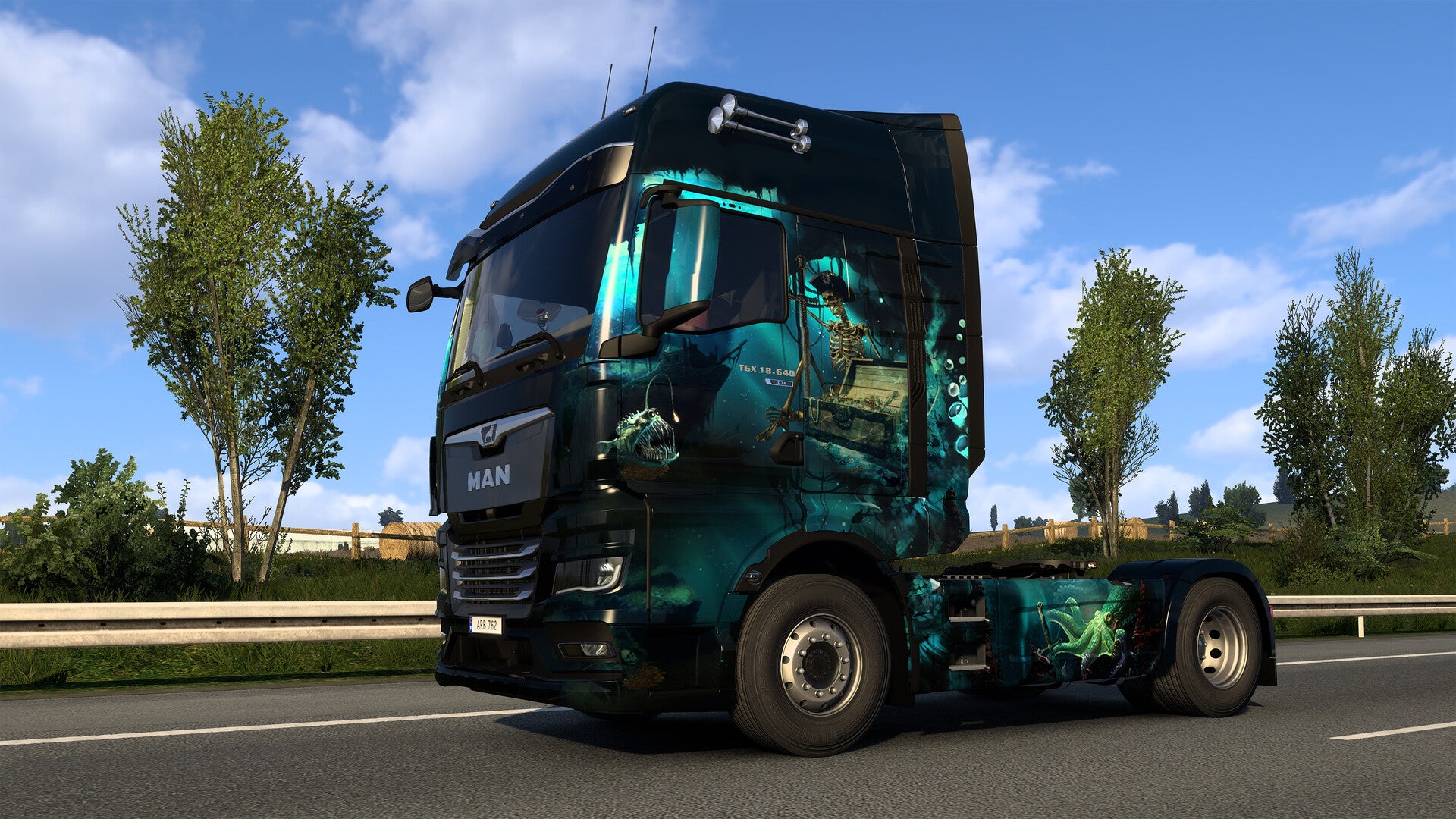 Euro Truck Simulator 2 - Pirate Paint Jobs Pack DLC