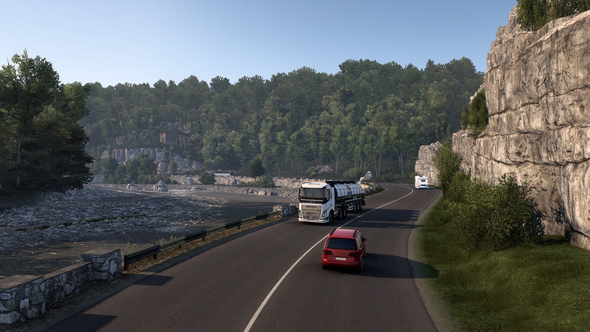 Euro Truck Simulator 2 - Road to the Black Sea DLC