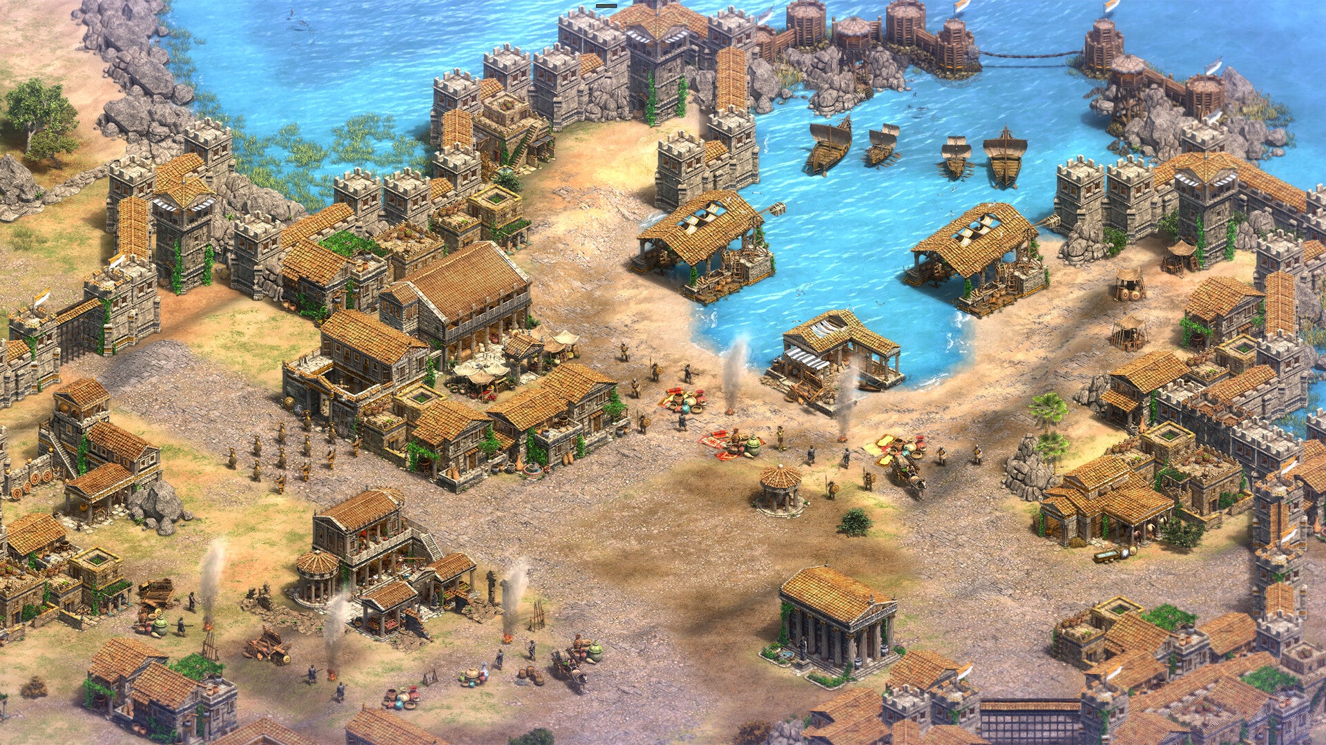 Age of Empires II DE - Chronicles: Battle for Greece DLC
