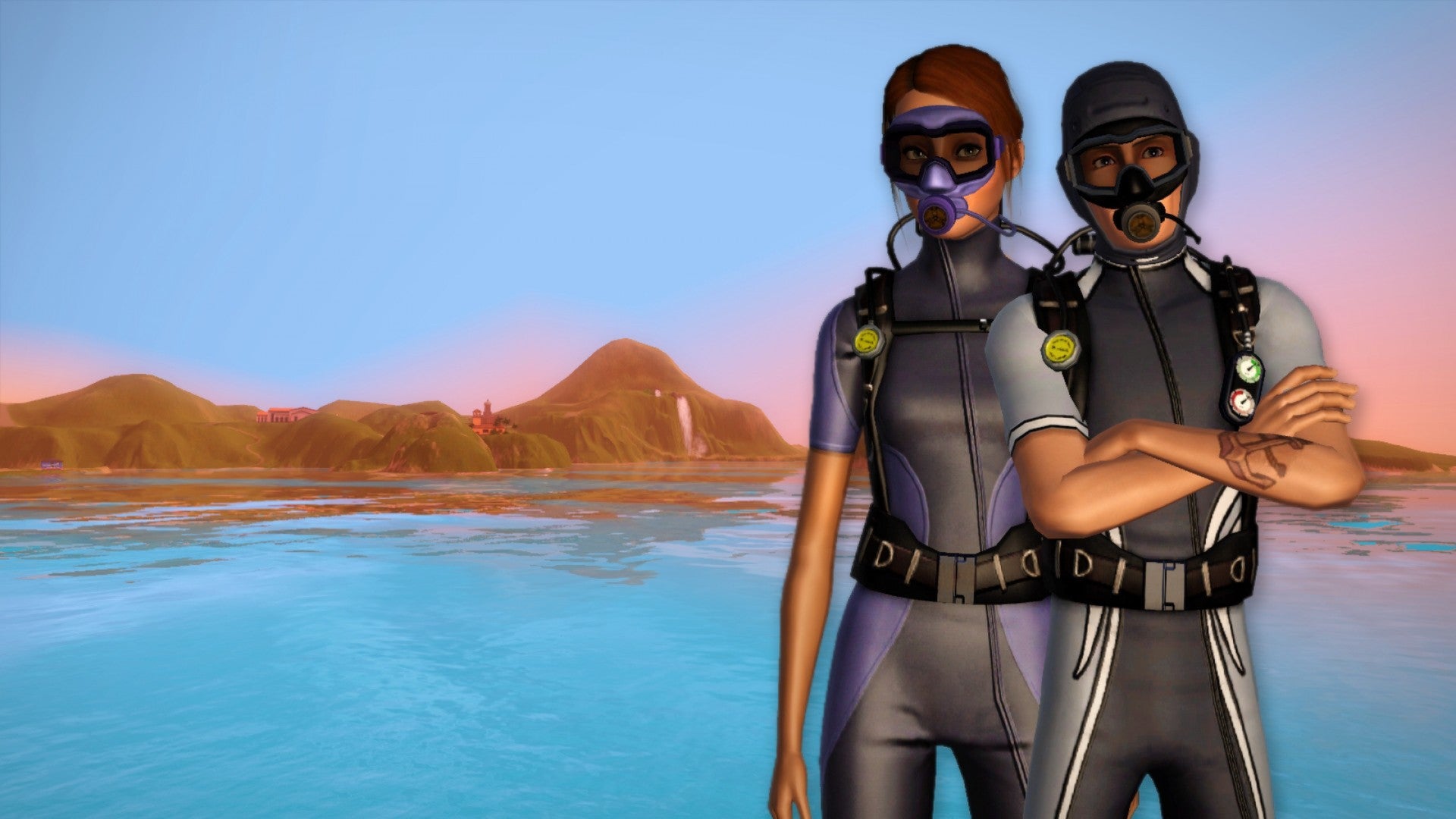 The Sims 3 - Island Paradise DLC