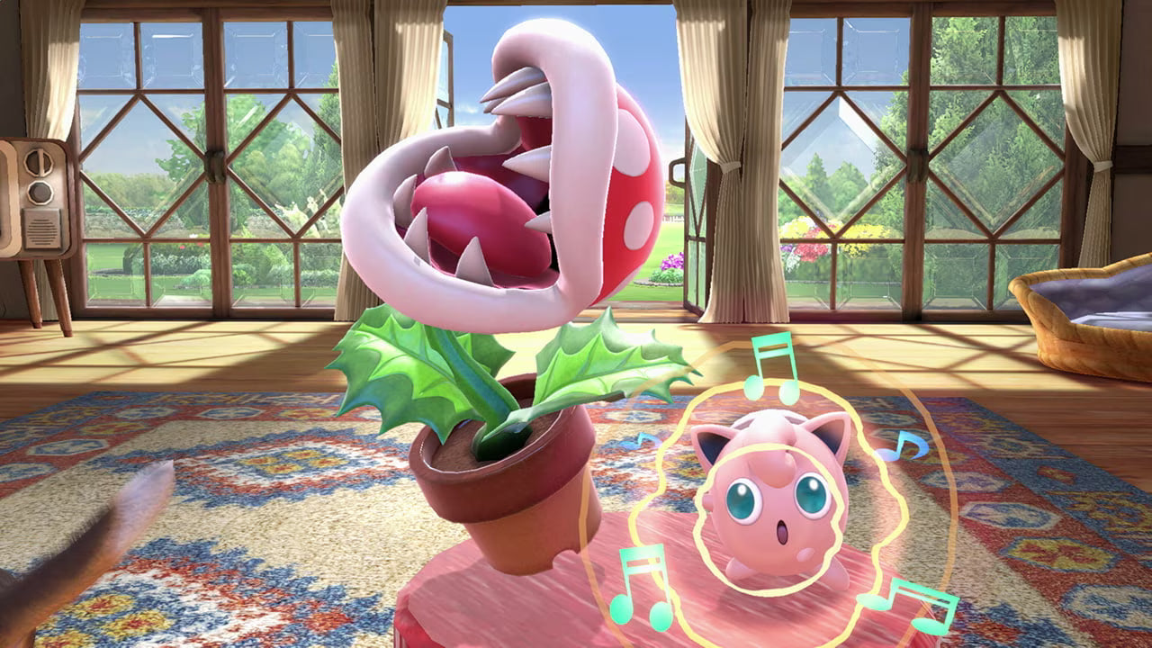 Super Smash Bros. Ultimate - Piranha Plant DLC EU