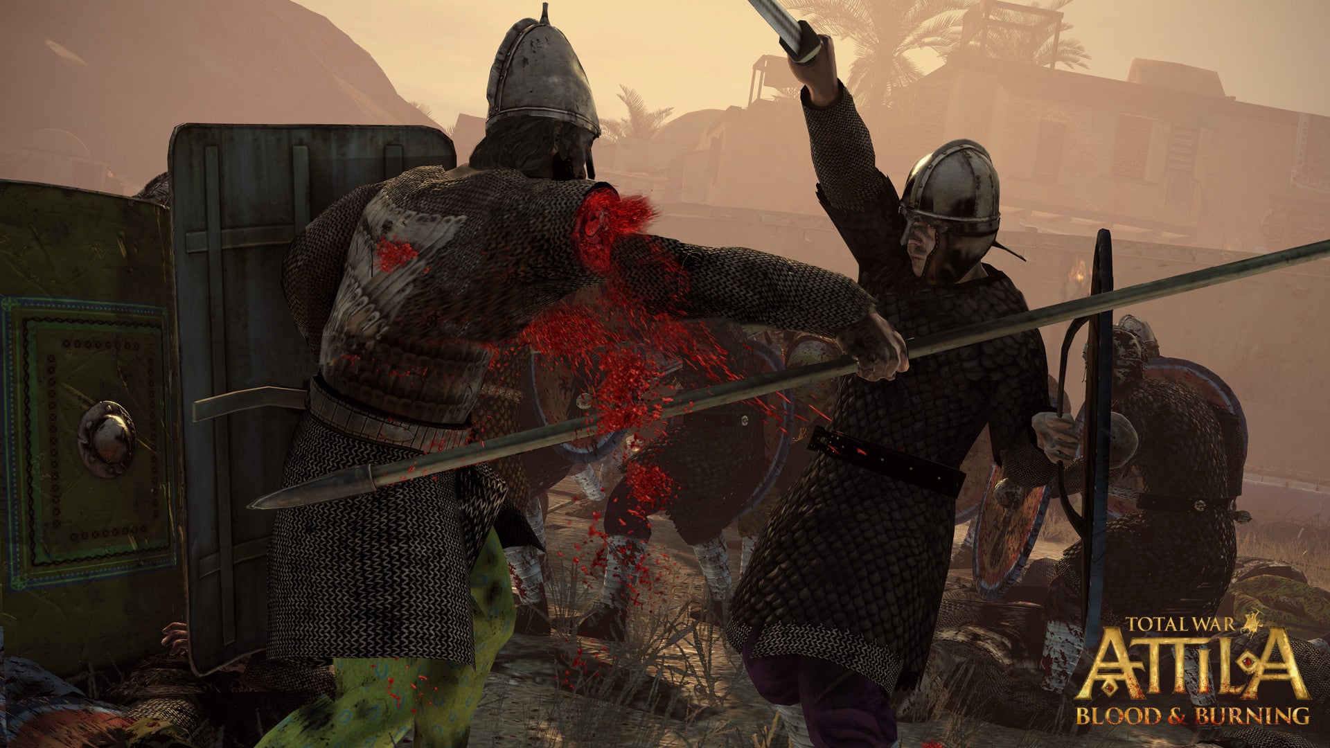Total War Attila - Blood & Burning DLC