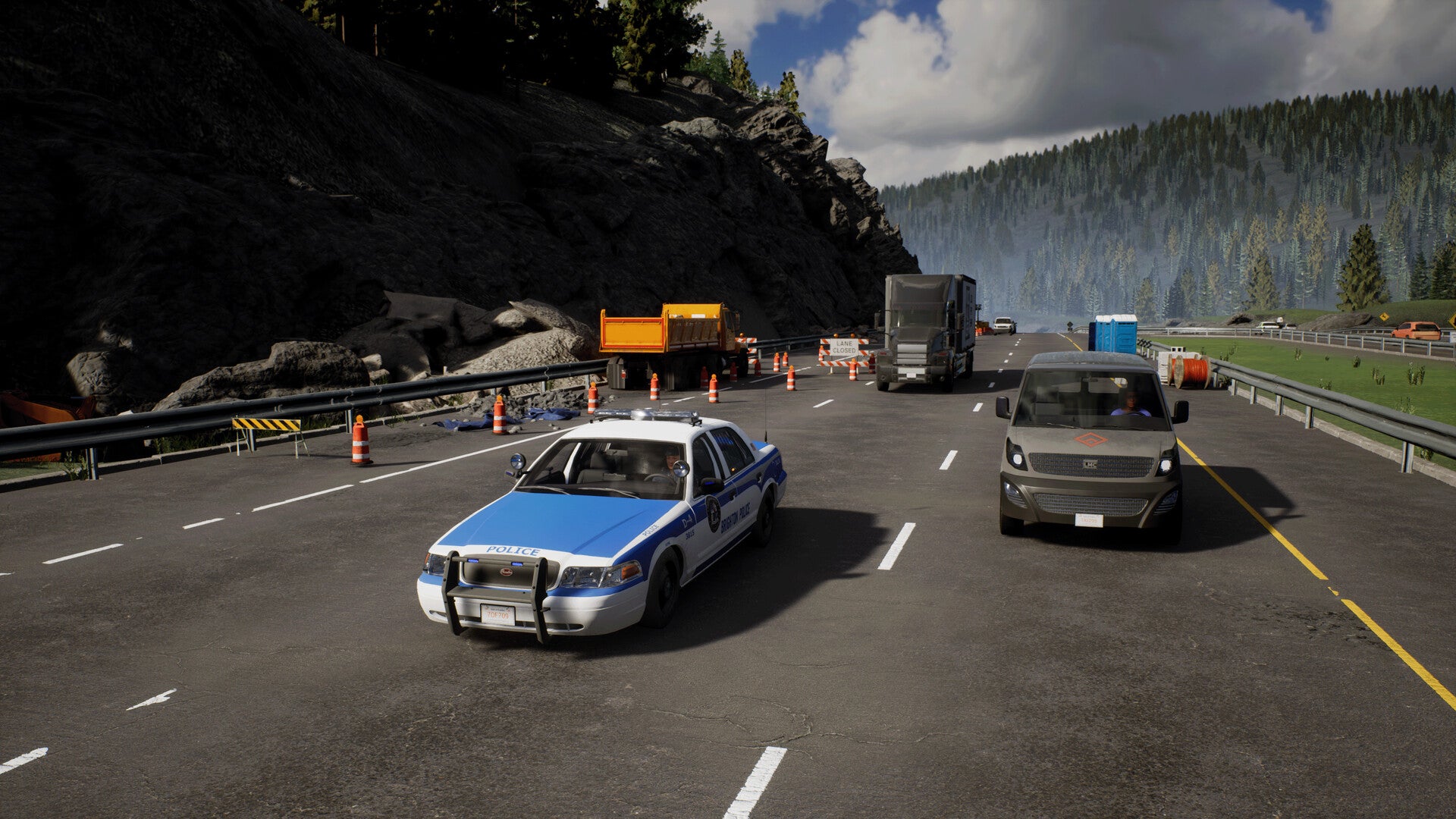 Police Simulator: Patrol Officers - Highway Patrol Expansion