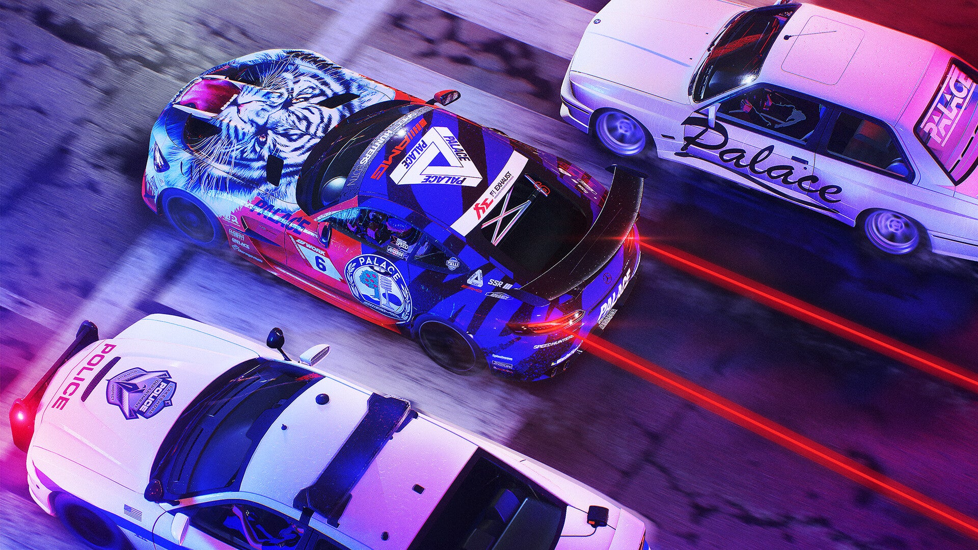 Need for Speed Unbound Palace Edition