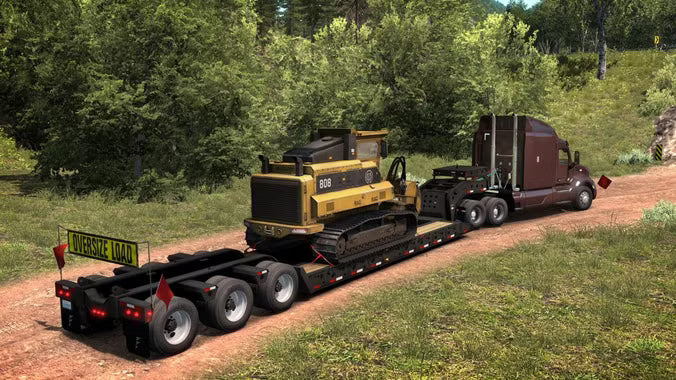 American Truck Simulator - Forest Machinery DLC