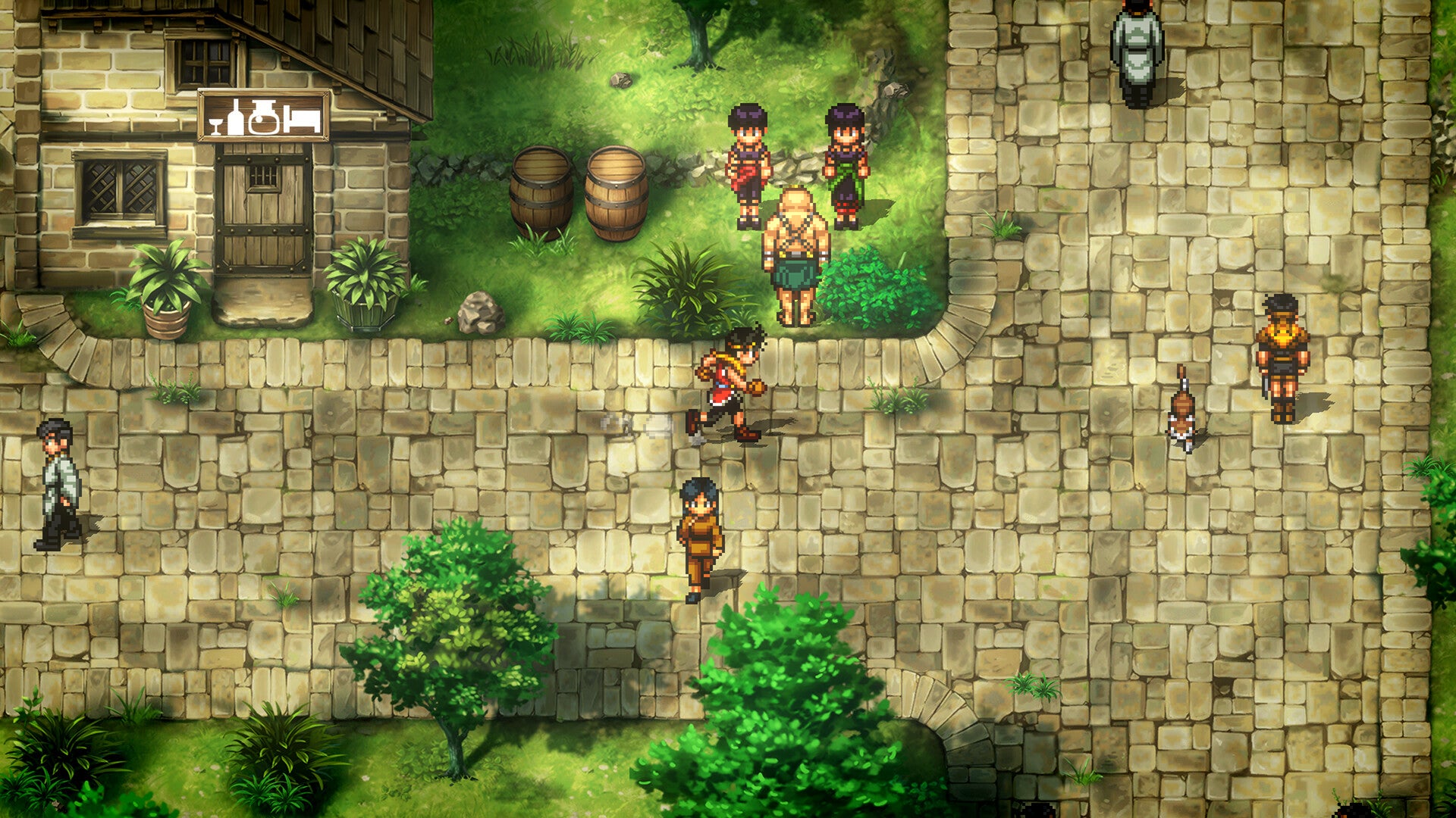 Suikoden I&II HD Remaster Gate Rune and Dunan Unification Wars EU