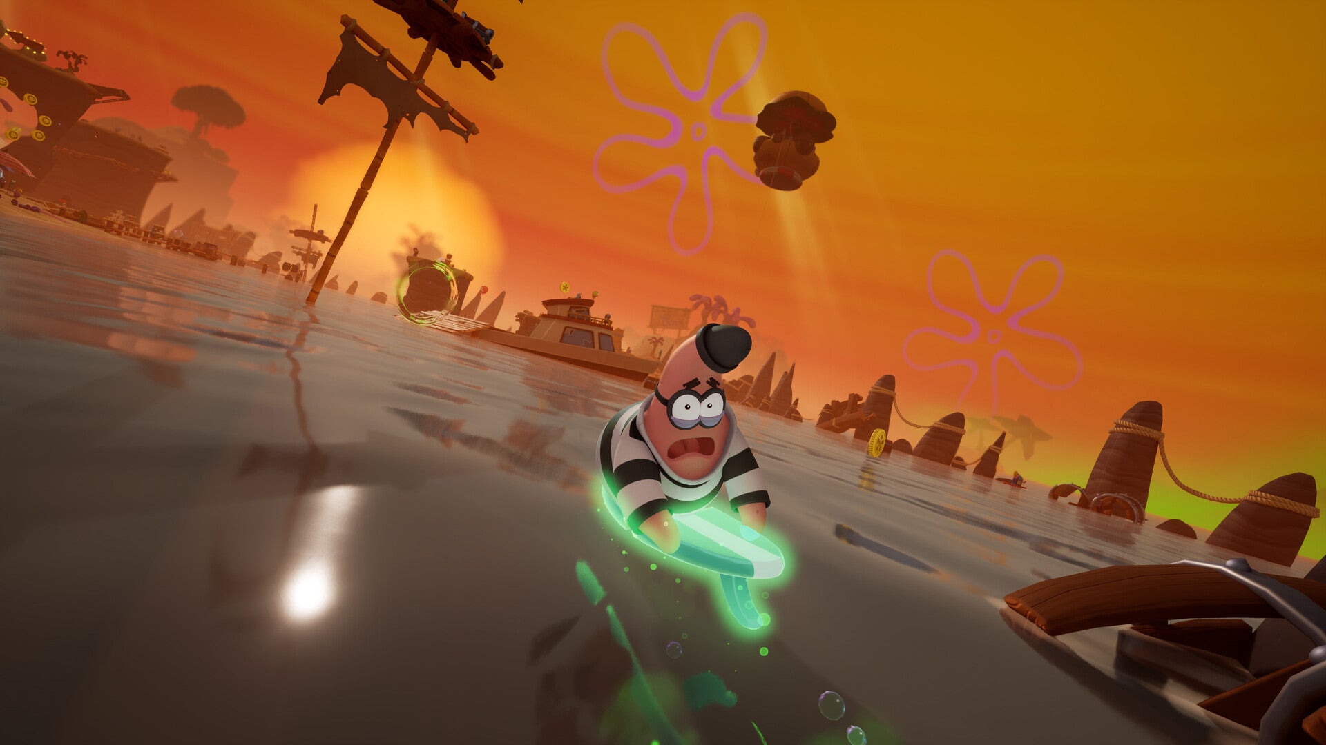 SpongeBob SquarePants: Titans of the Tide - Ghostly Digital Edition ROW Base Game Steam Cover Image