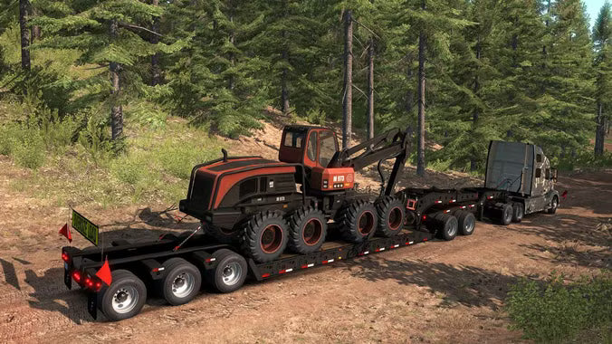 American Truck Simulator - Forest Machinery DLC
