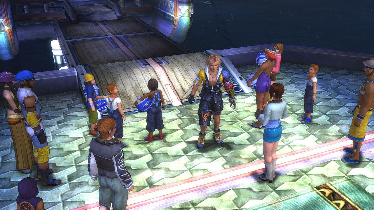 Final Fantasy X X-2 HD Remastered EU