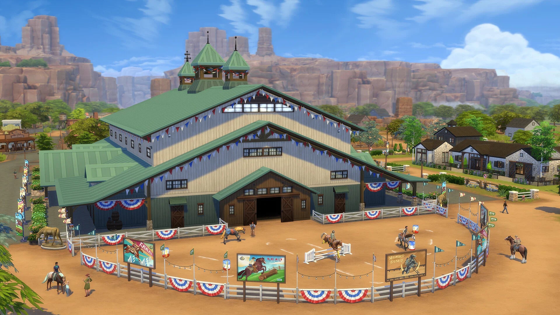 The Sims 4 - Horse Ranch DLC