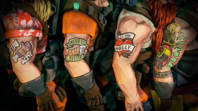 Deep Rock Galactic - Roughneck Pack DLC