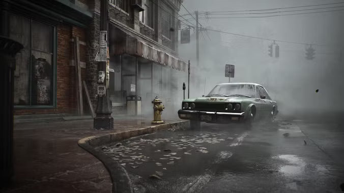 Silent Hill 2 Digital Deluxe Edition EU