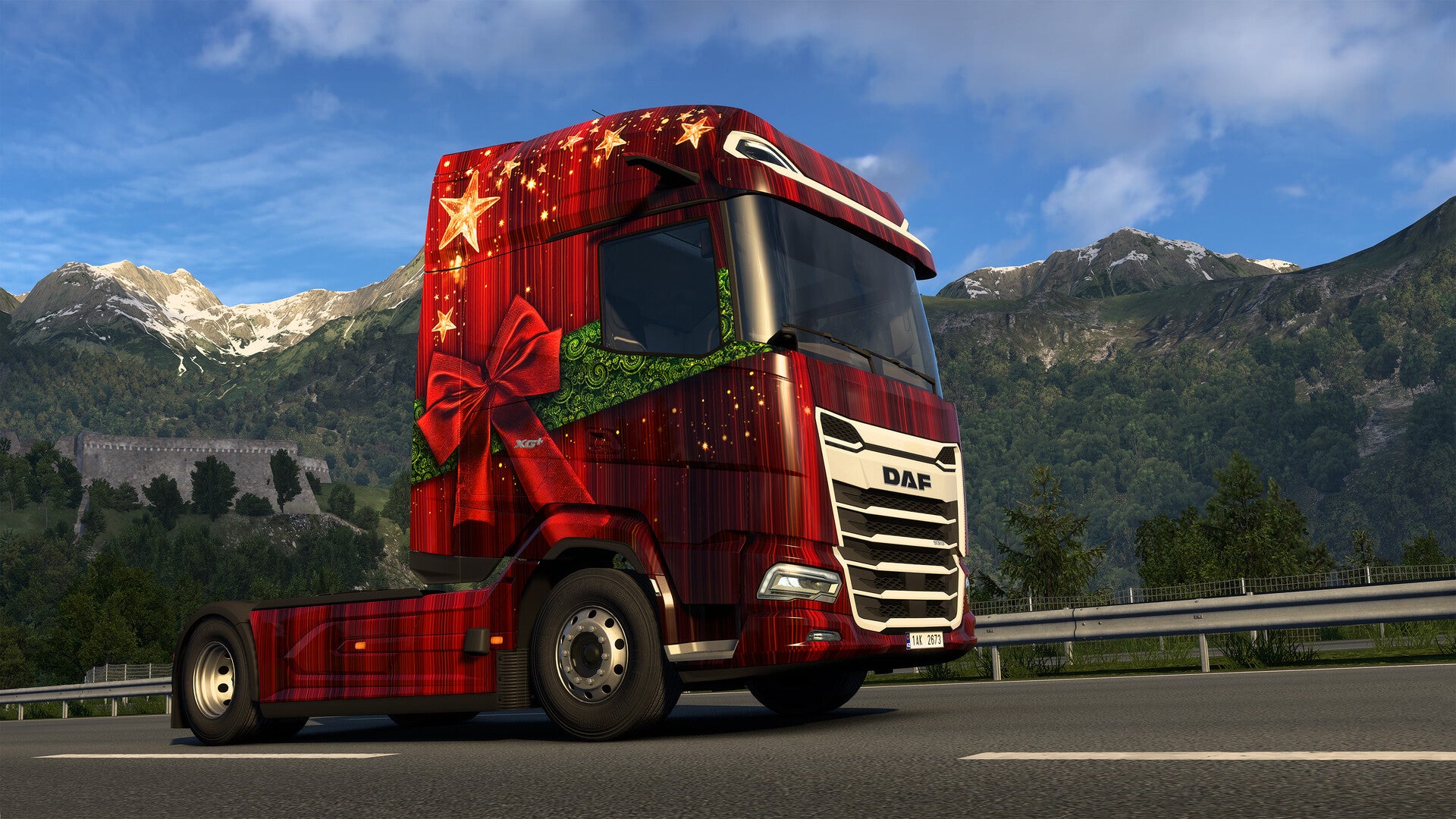 Euro Truck Simulator 2 - Christmas Paint Jobs Pack DLC