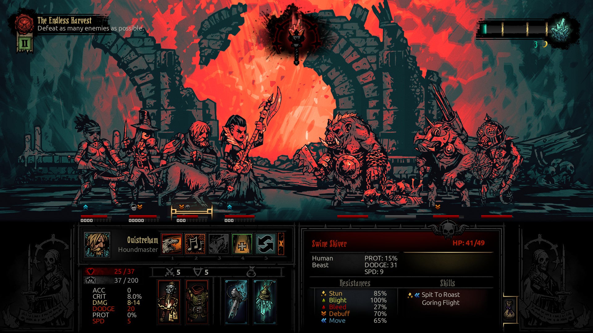 Darkest Dungeon - Color of Madness DLC