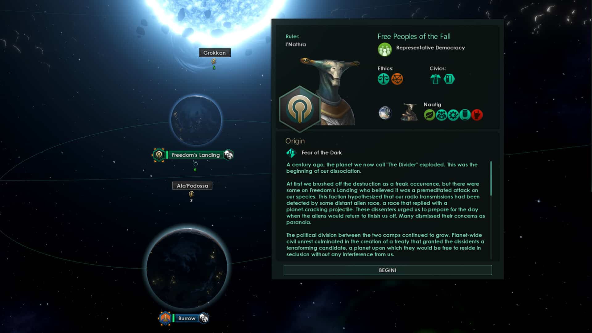 Stellaris - First Contact Story Pack ROW