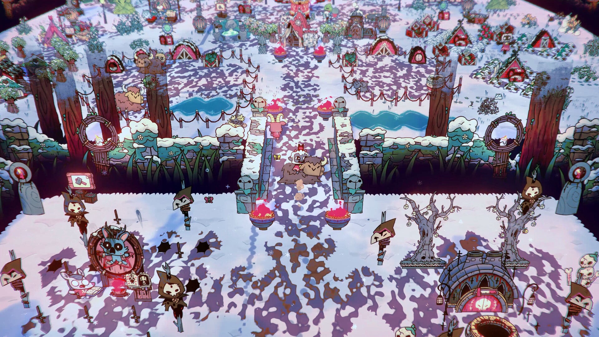 Cult of the Lamb -  Woolhaven DLC Global DLC Steam Cover Image