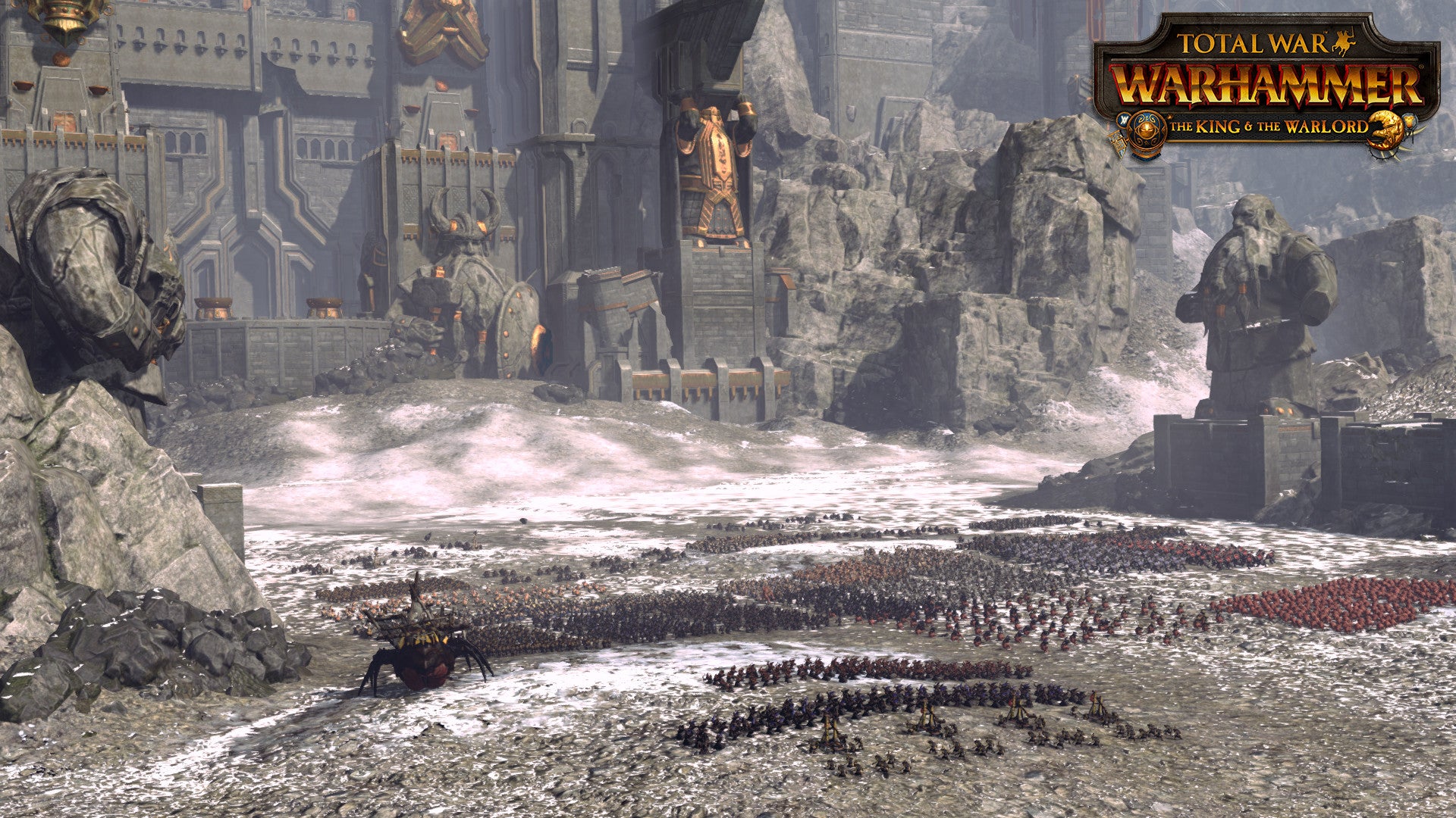 Total War Warhammer - The King and the Warlord DLC