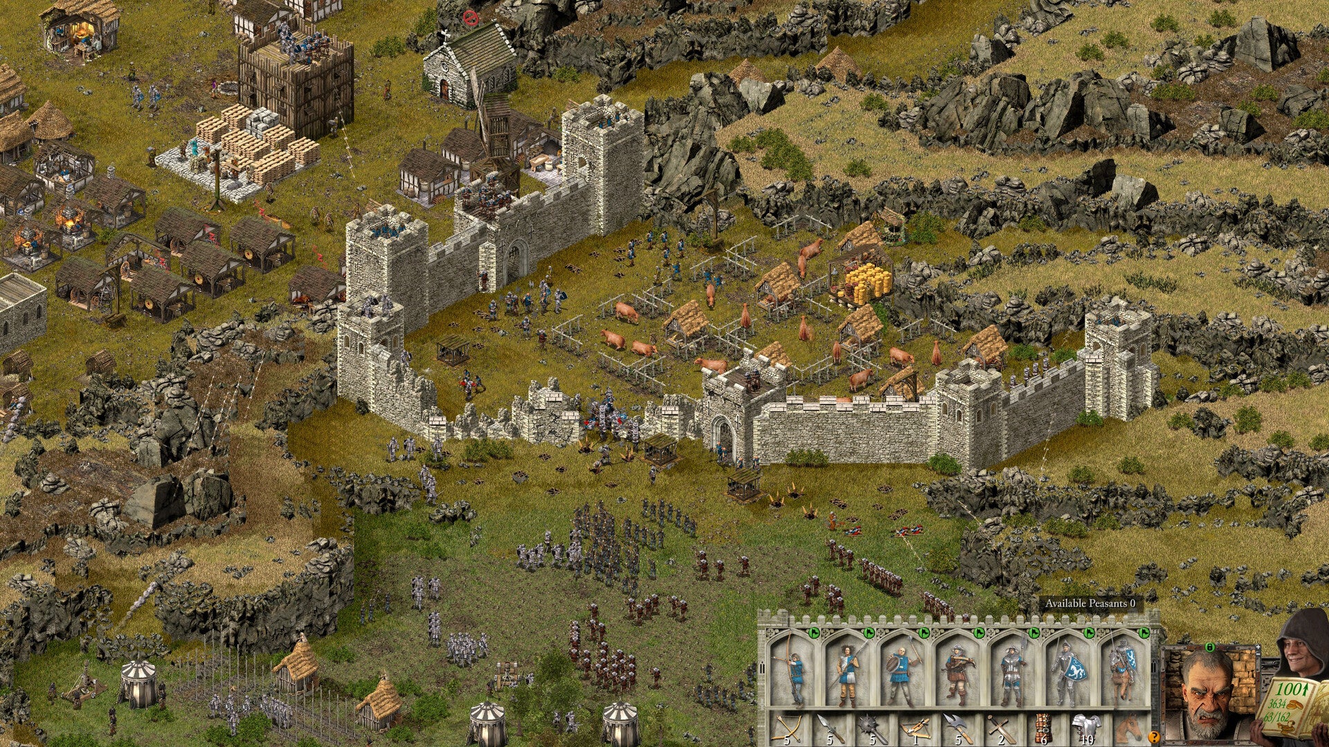 Stronghold Definitive Edition - Valley of the Wolf Campaign DLC
