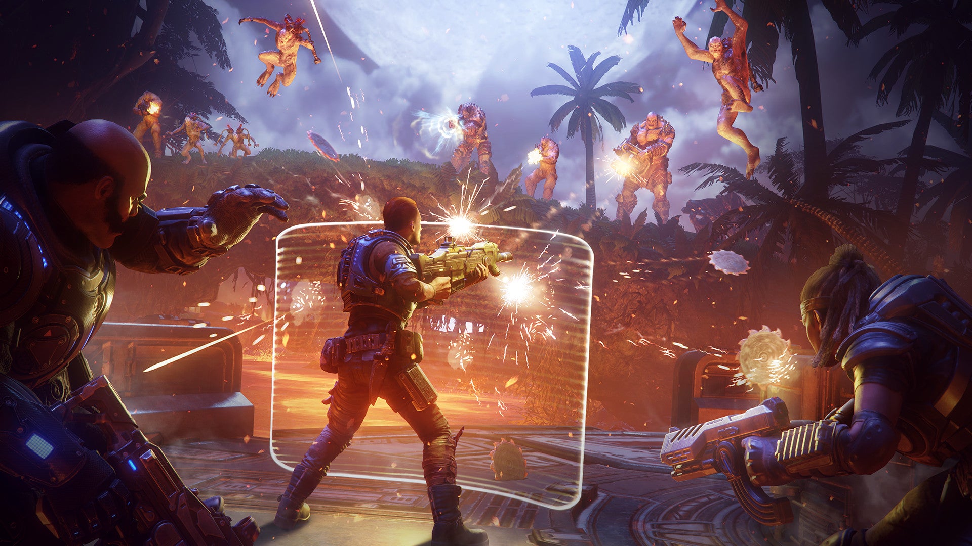 Gears 5: Hivebusters DLC