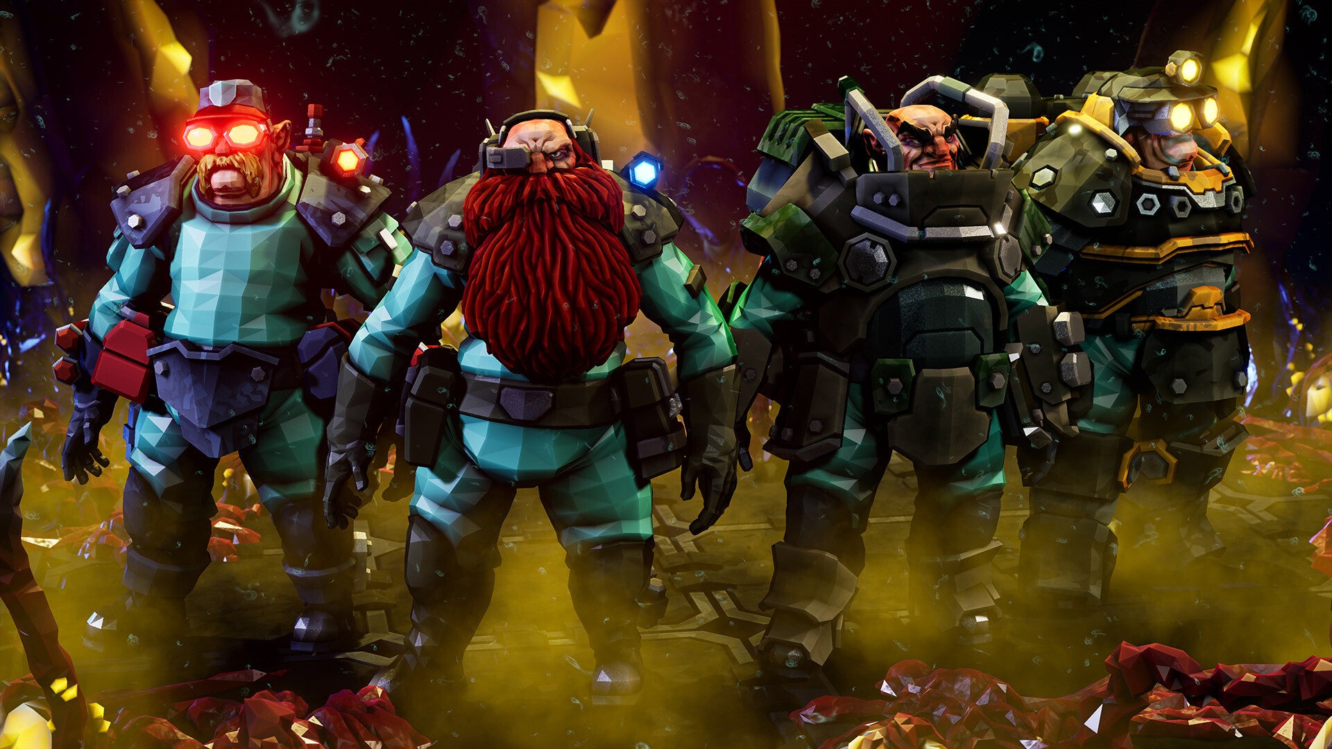 Deep Rock Galactic - Biohazard Pack DLC