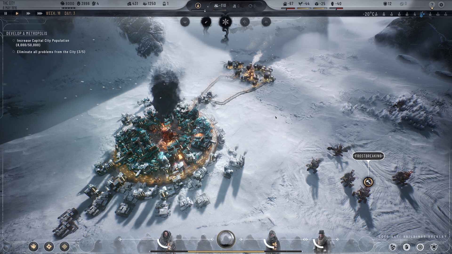 Frostpunk 2 ROW