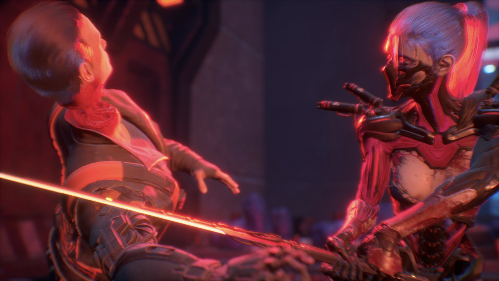 Ghostrunner - Project_Hel DLC ROW