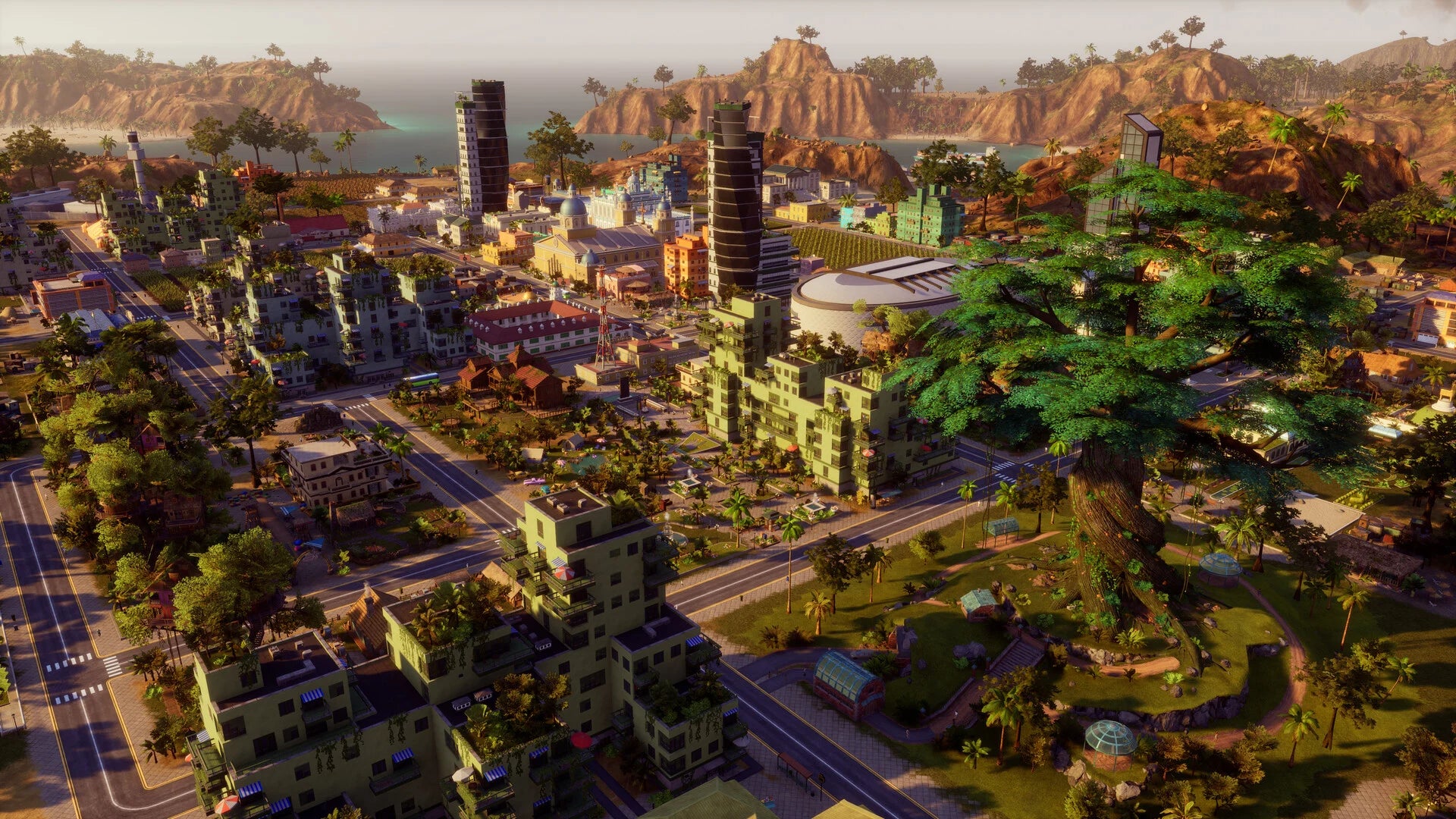 Tropico 6 - Return to Nature DLC