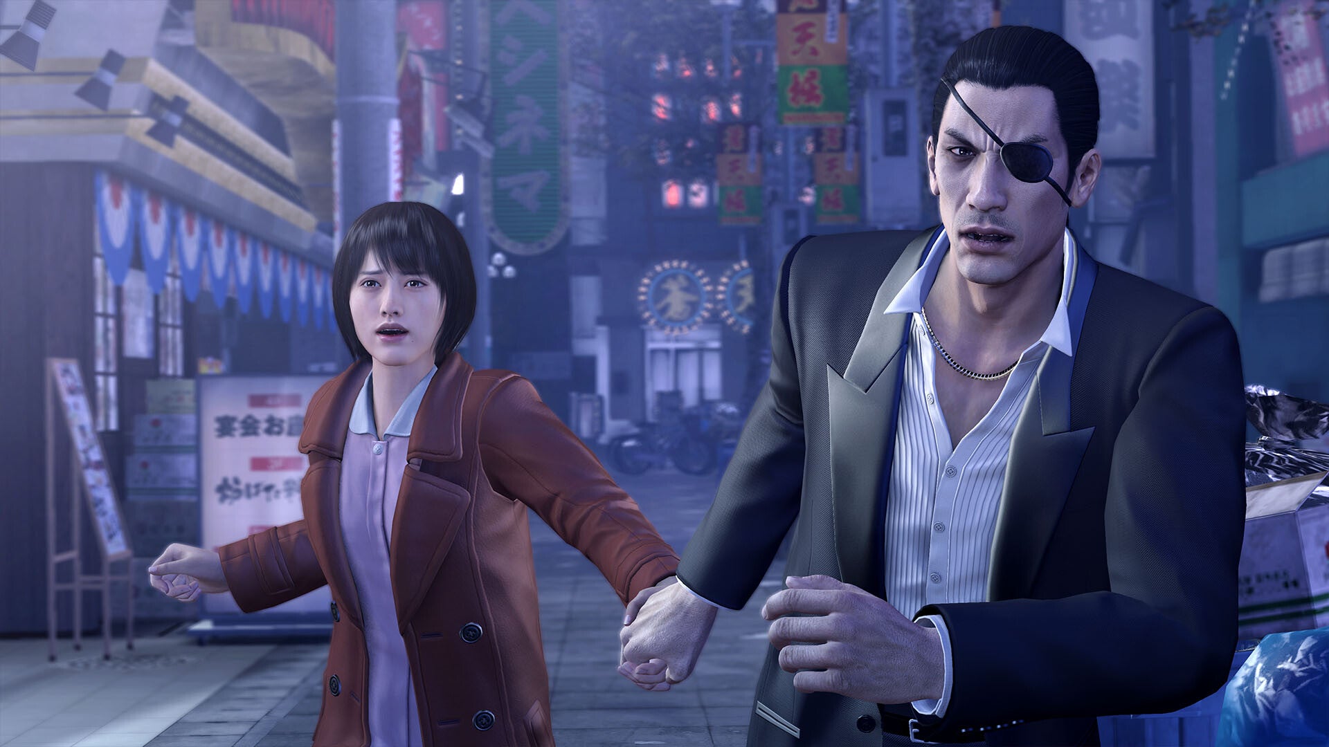 Yakuza 0 Director's Cut Europe -[BY, RU, RS] Base Game Steam Cover Image