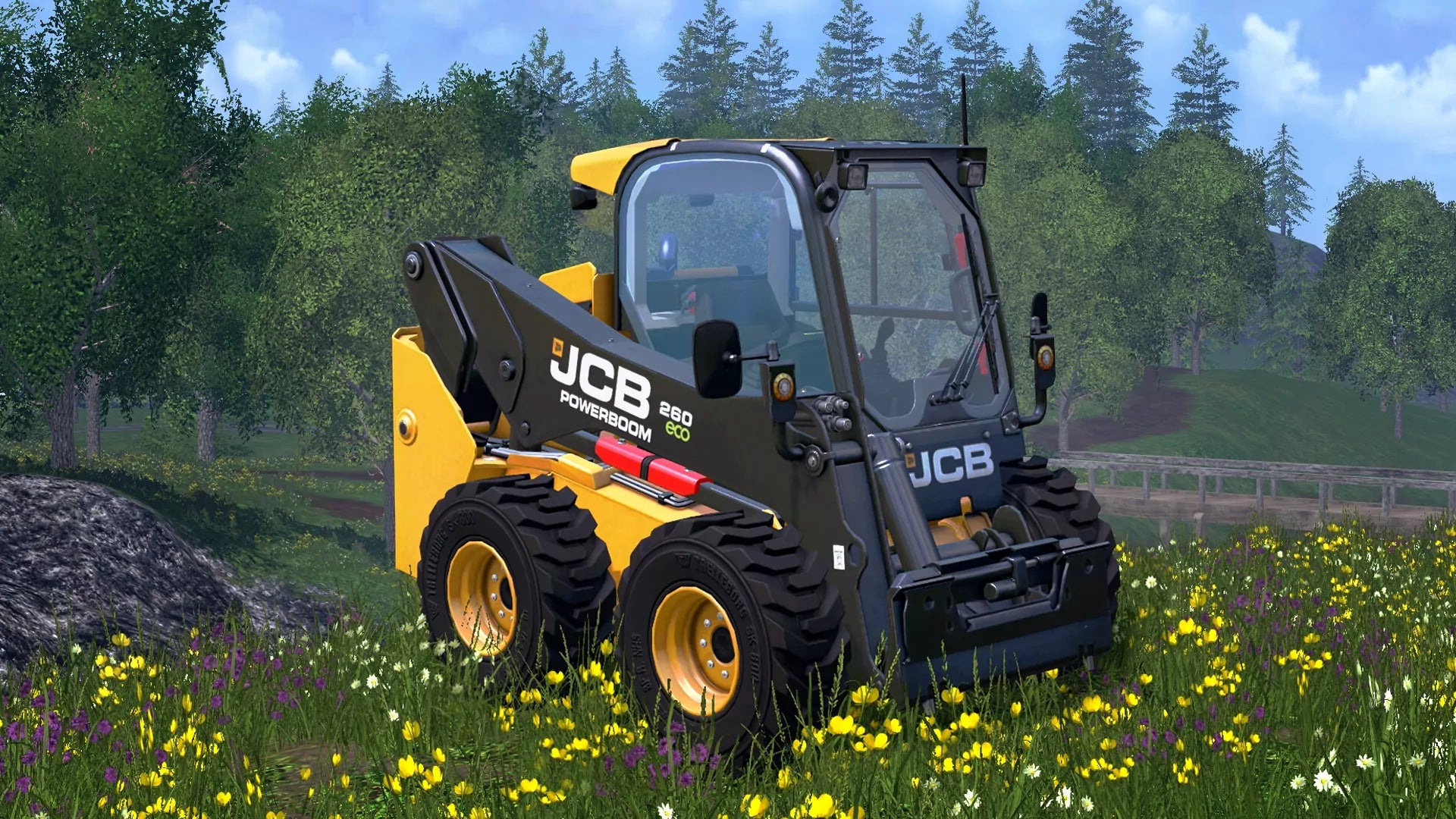 Farming Simulator 15 - JCB DLC