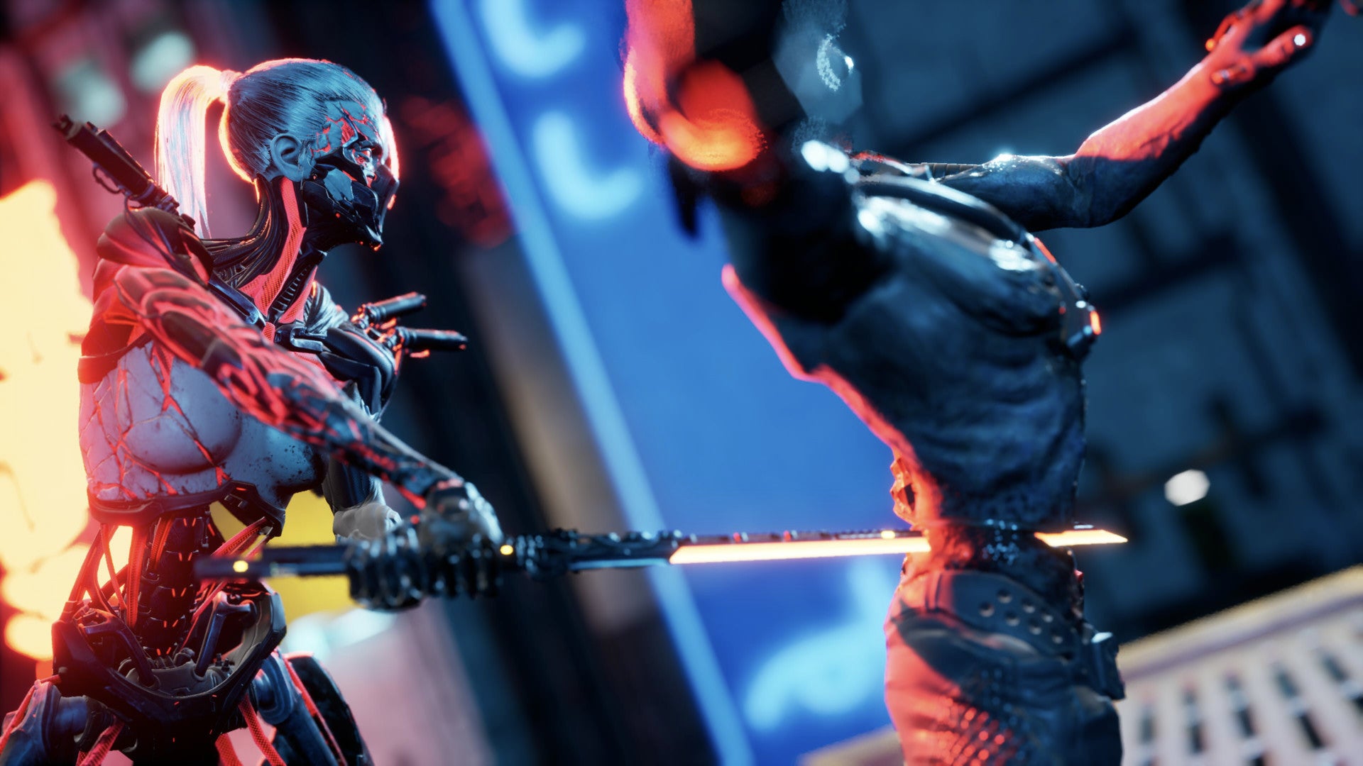 Ghostrunner - Project_Hel DLC ROW