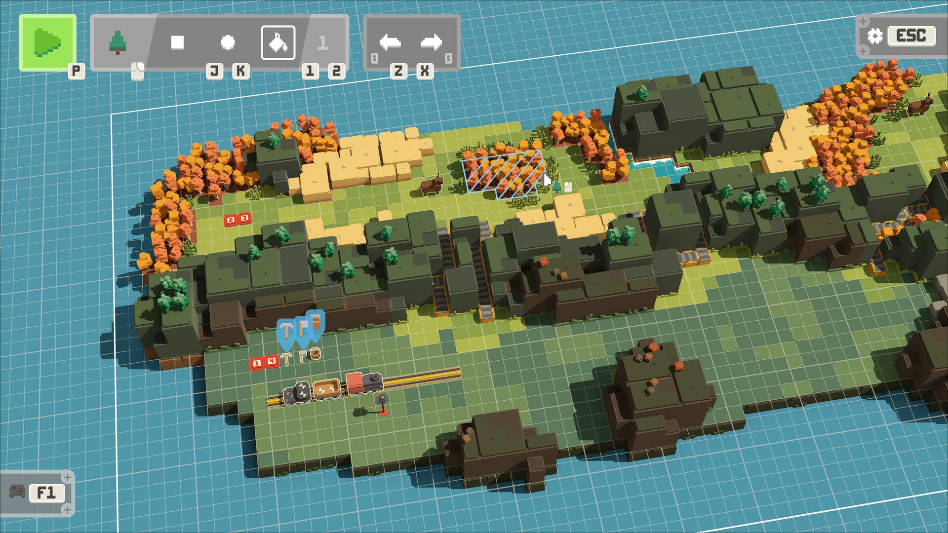 Unrailed! - Supporter Pack