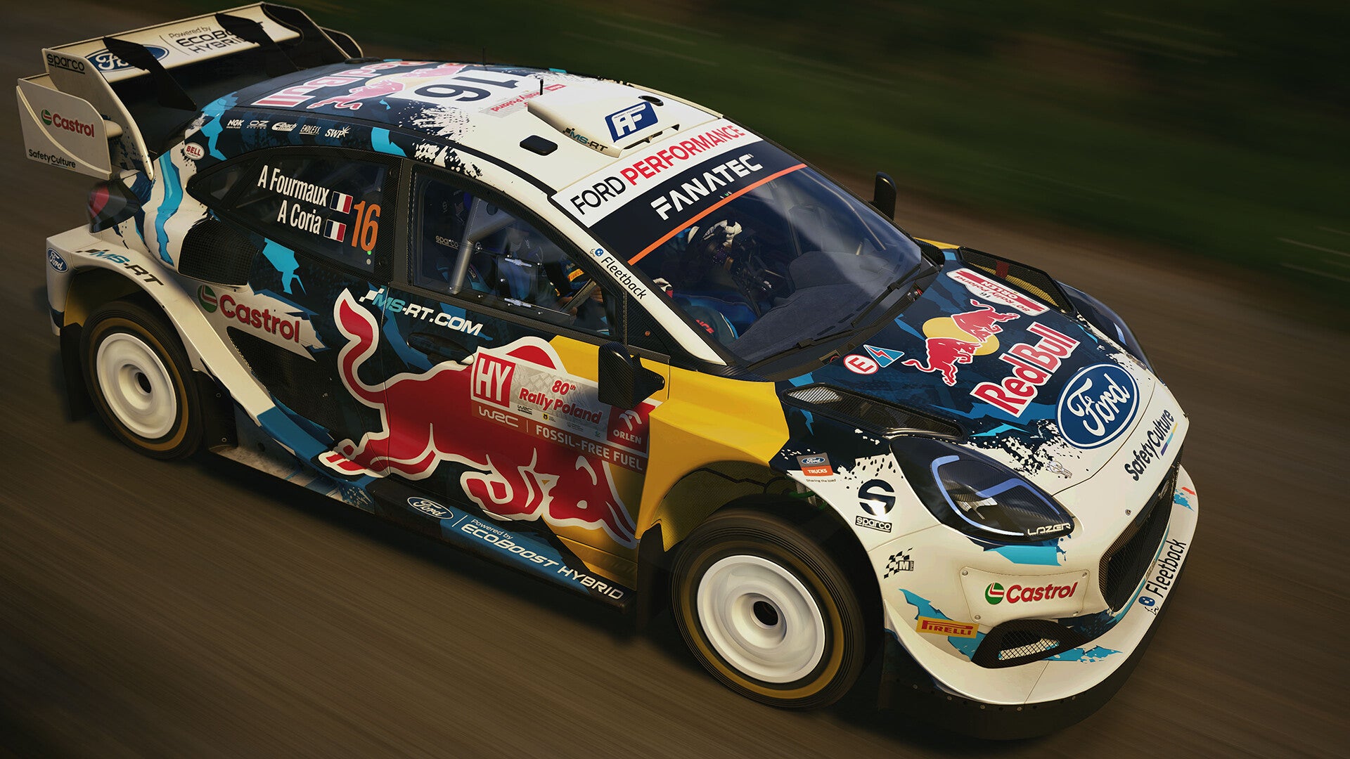 EA Sports WRC EU