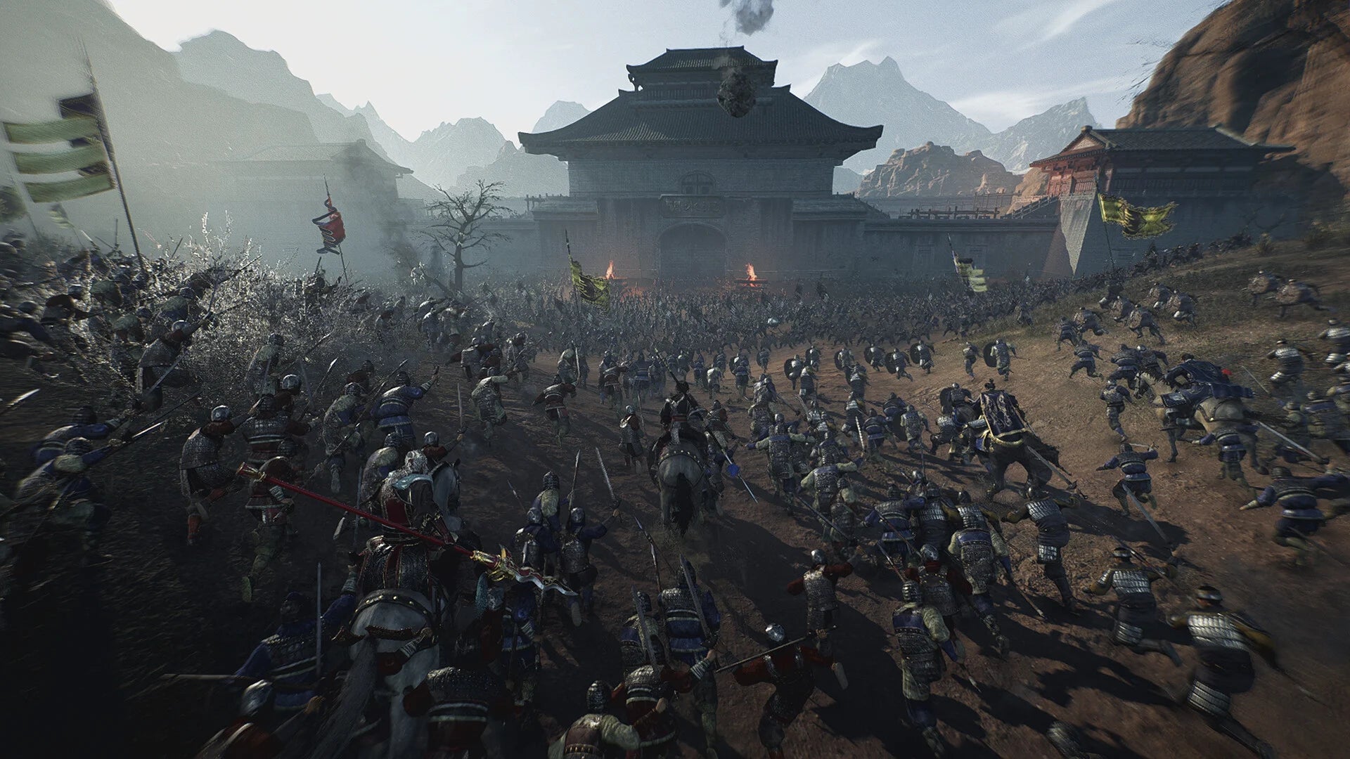 DYNASTY WARRIORS: ORIGINS ROW