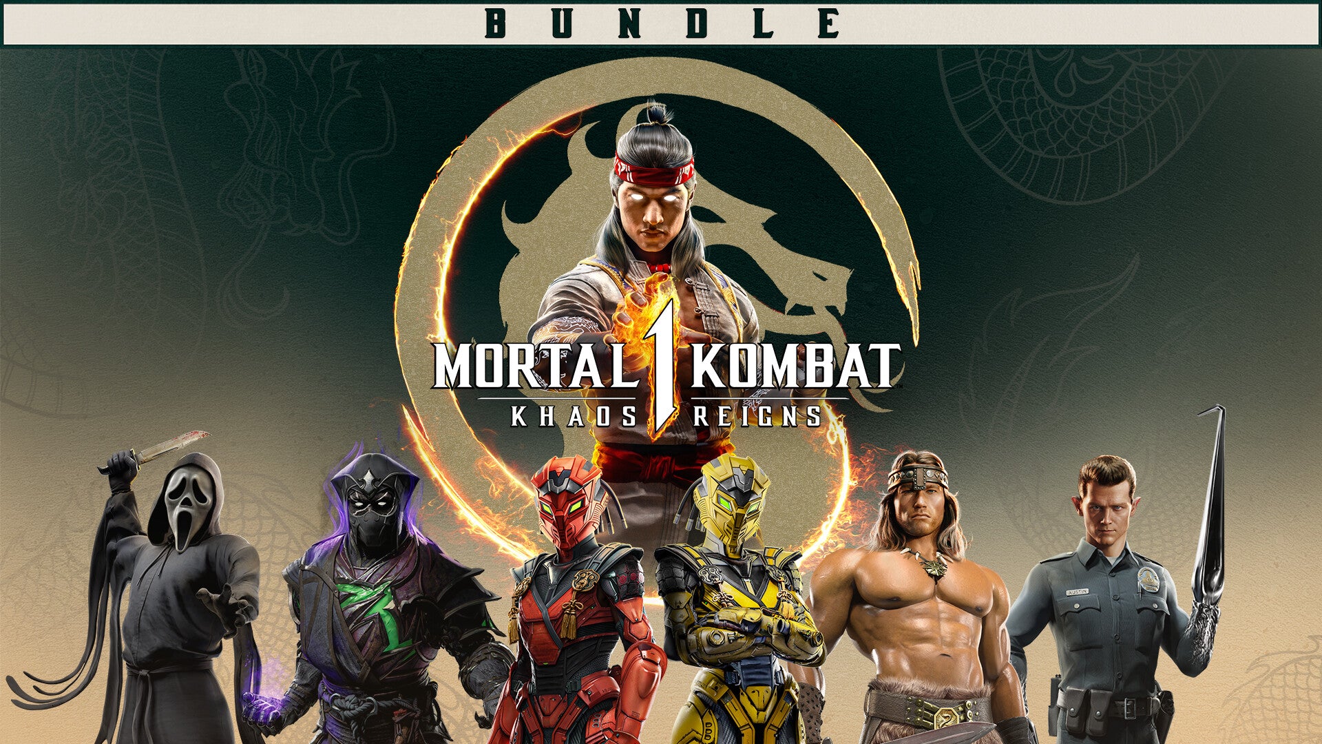 Mortal Kombat 1 - Khaos Reigns Bundle DLC ROW Steam Cover Image