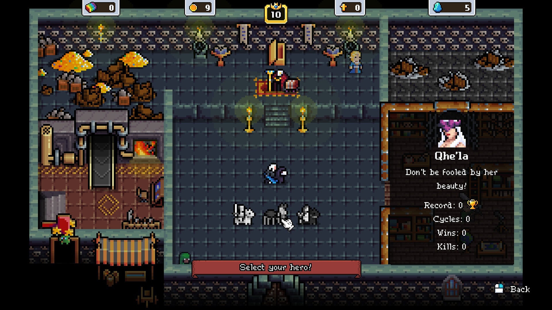 Super Fantasy Kingdom ROW Base Game Steam Cover Image