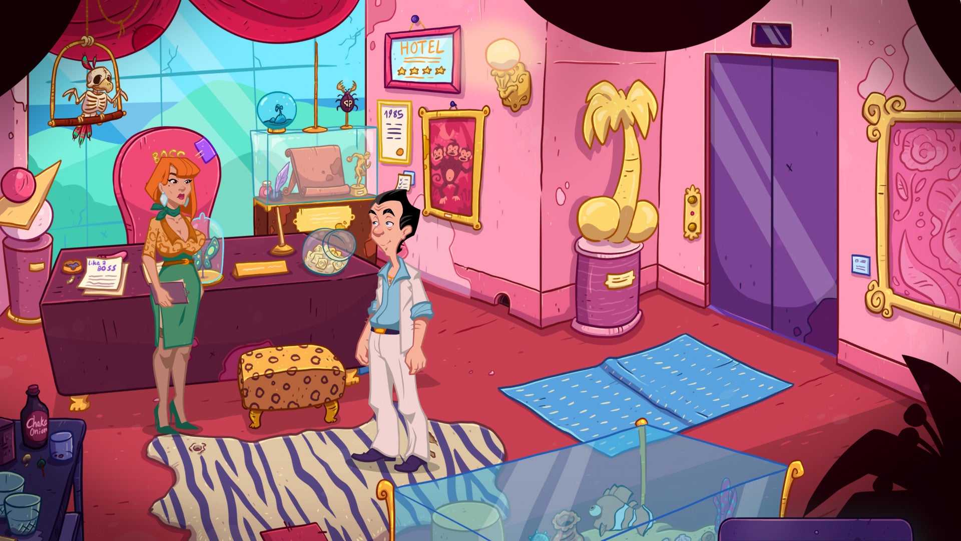 Leisure Suit Larry - Wet Dreams Dry Twice EU