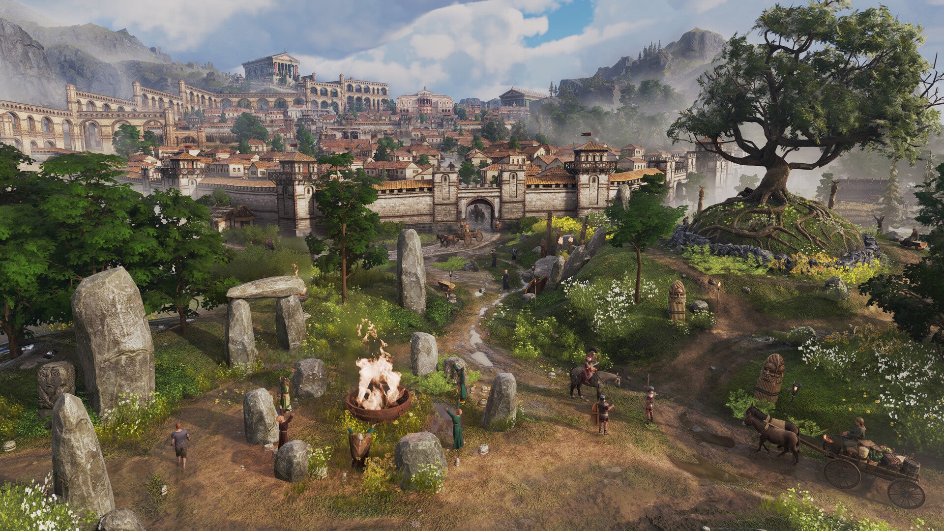 Anno 117 Pax Romana Europe -[BY, MD, RU] Base Game Ubisoft Connect Cover Image