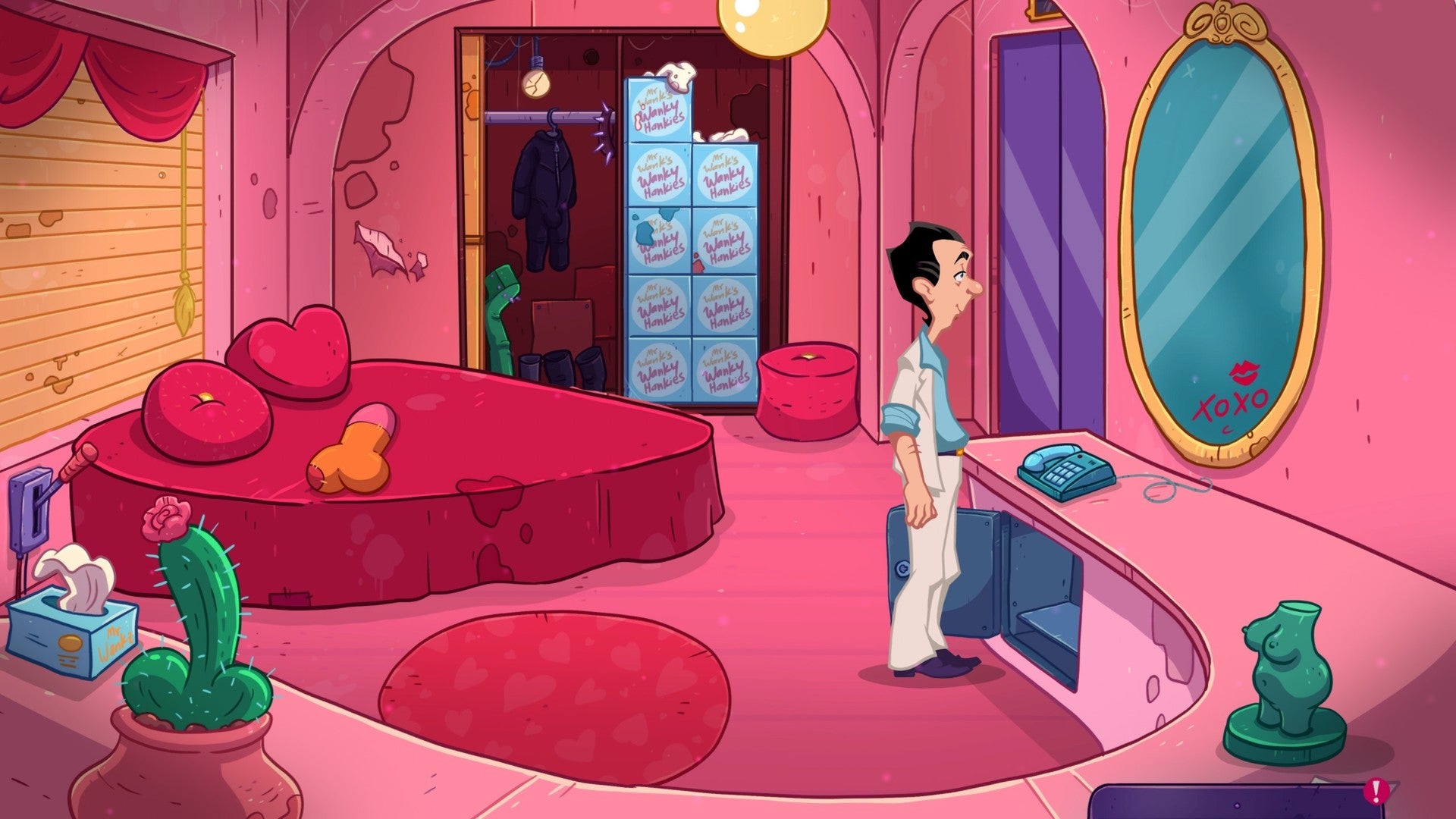 Leisure Suit Larry - Wet Dreams Dry Twice EU