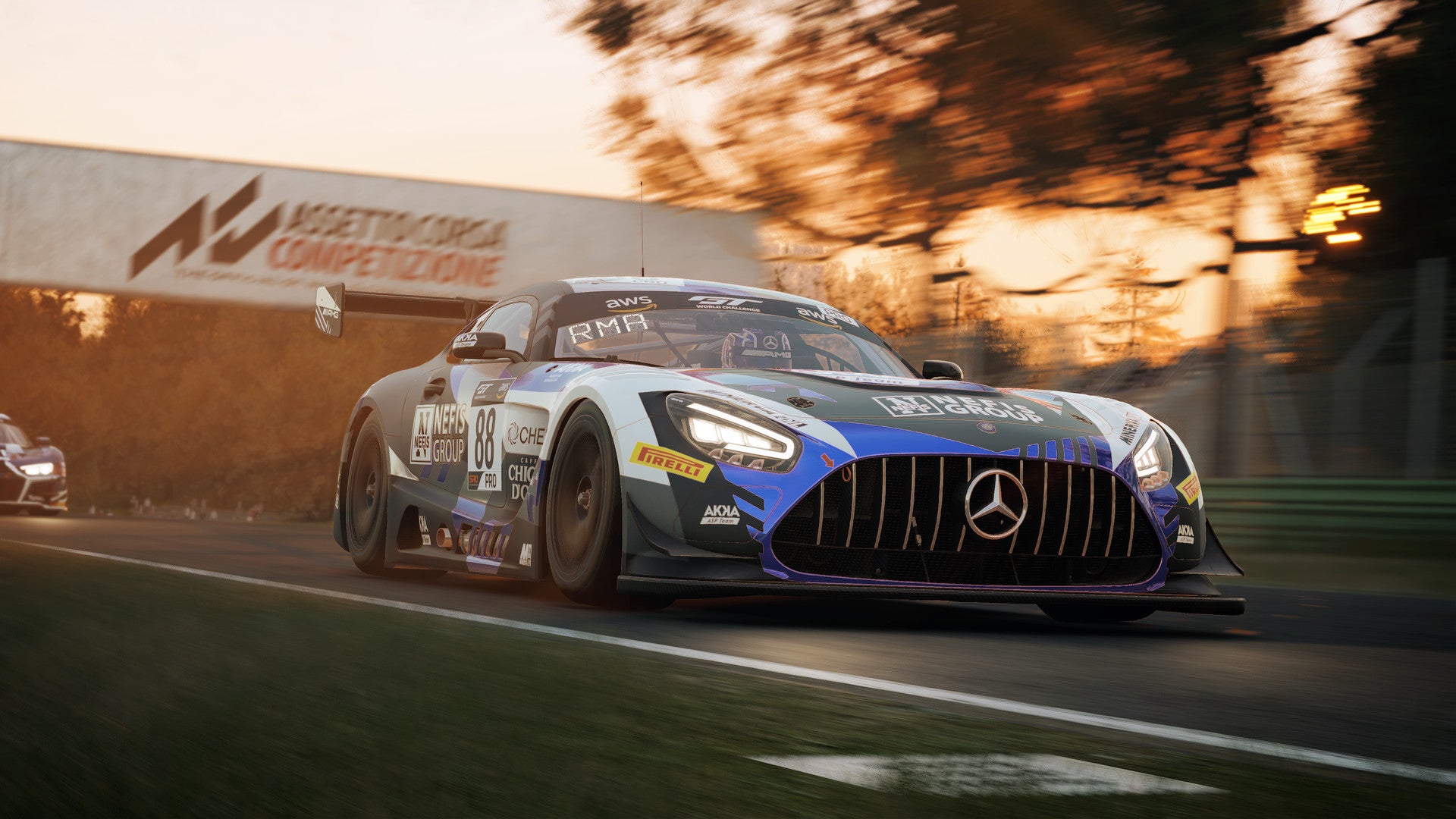 Assetto Corsa Competizione - 2020 GT World Challenge Pack DLC