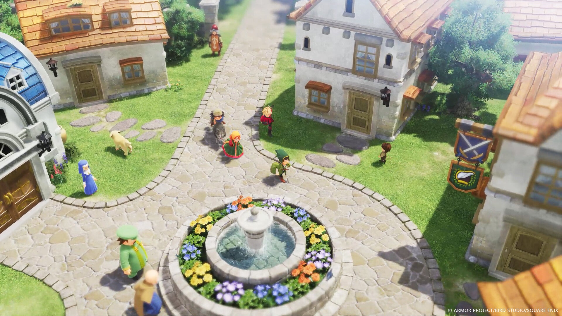 DRAGON QUEST VII Reimagined Europe Base Game Steam Cover Image