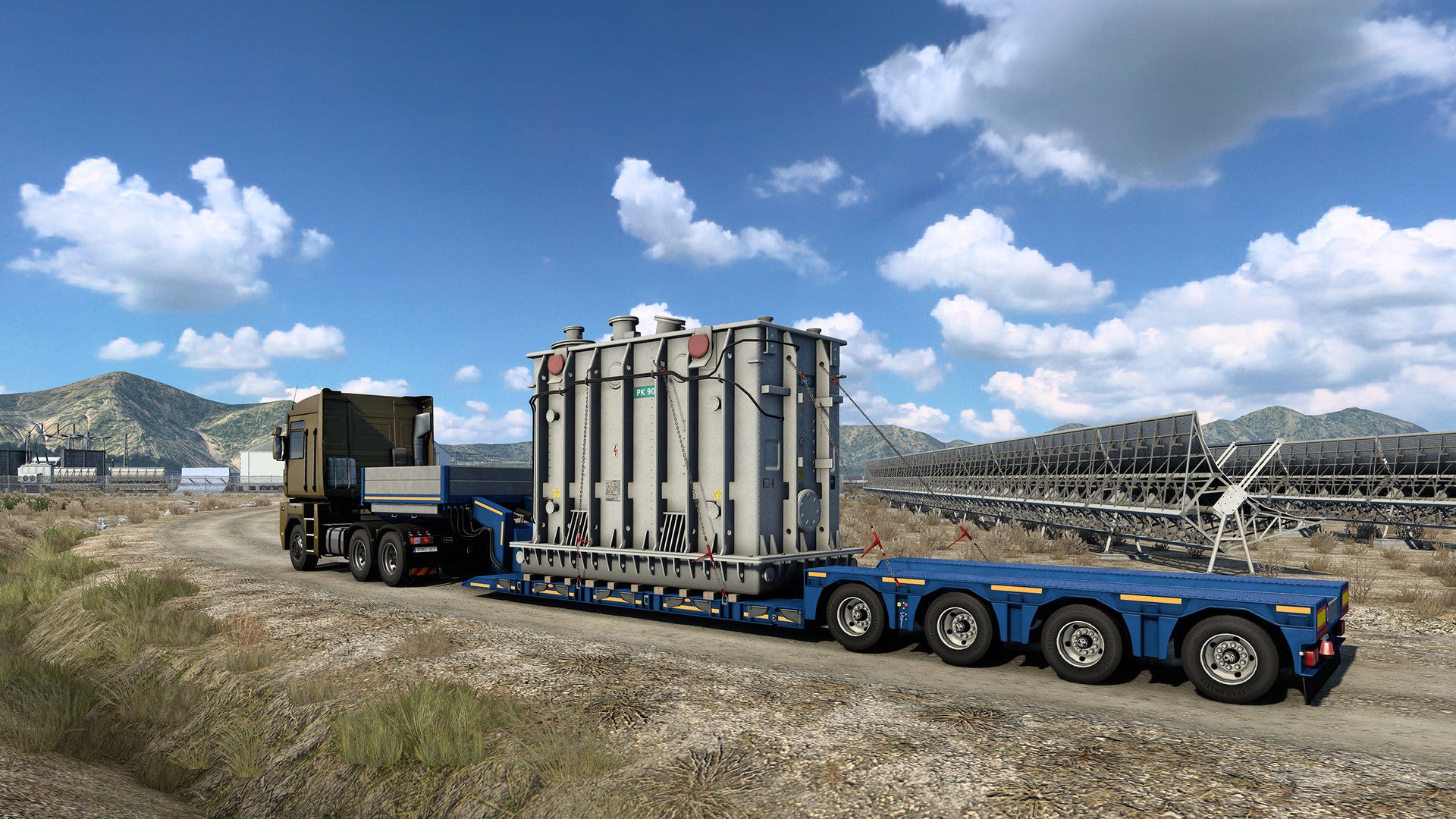 Euro Truck Simulator 2 Heavy Cargo Edition