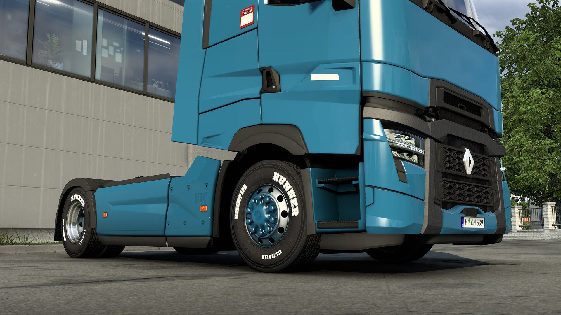 Euro Truck Simulator 2 - Wheel Turning Pack DLC