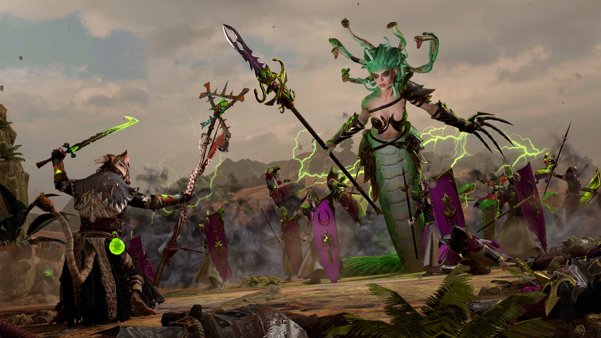 Total War Warhammer II - The Shadow & The Blade DLC