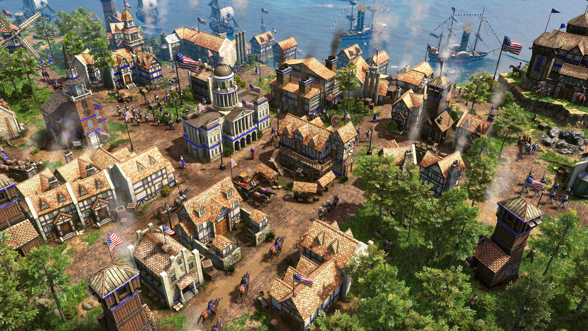 Age of Empires III Definitive Edition - United States Civilization DLC