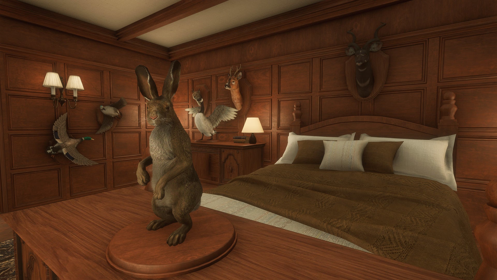 theHunter Call of the Wild - Trophy Lodge Spring Creek Manor